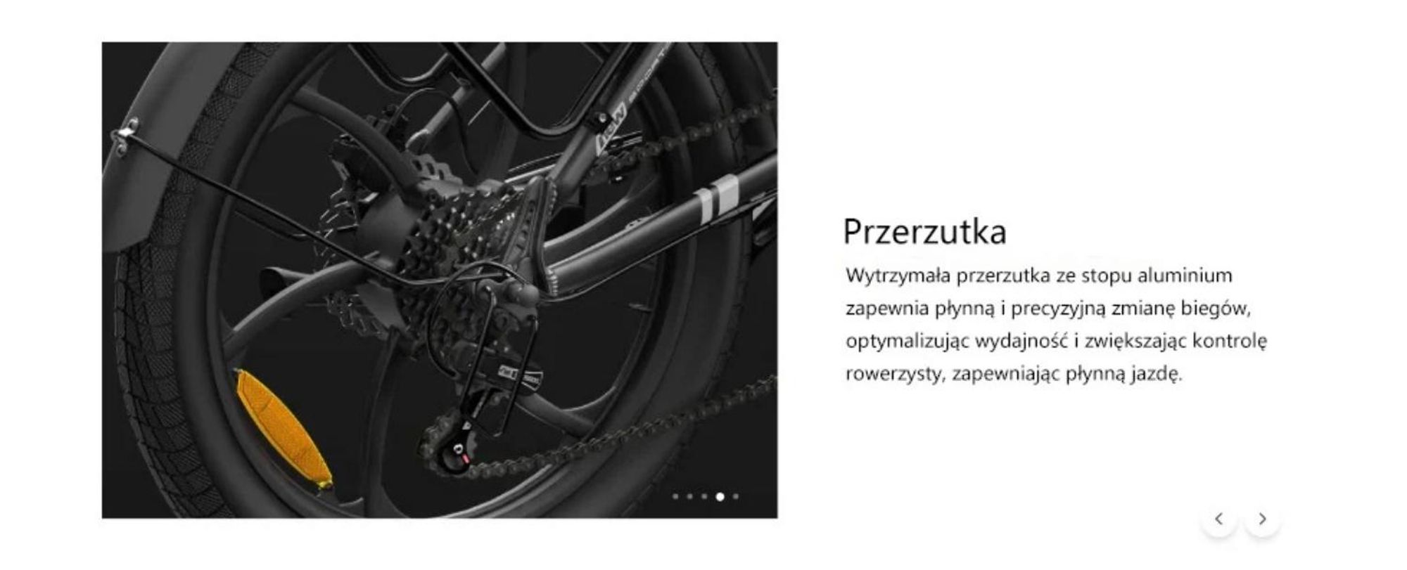 Rower Elektryczny PVY Z20 MAX IT - Silnik 250W Baterią 36V15AH+36V10.6AH 20 Calowe Koła Hydrauliczny Hamulec Tarczowy - Szary