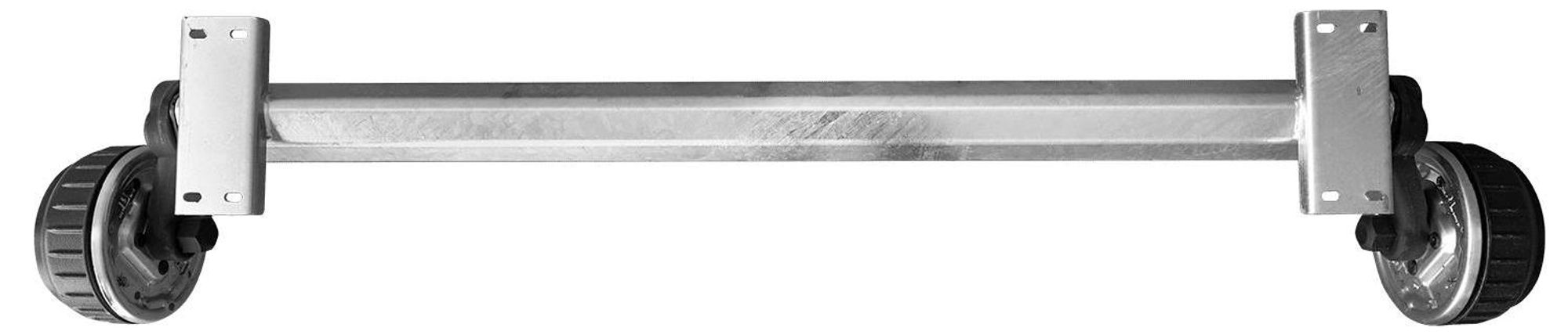 AL-KO Achse für Bootsanhänger 1800 kg, 1445/1555 mm, gebremst für Bootstrailer