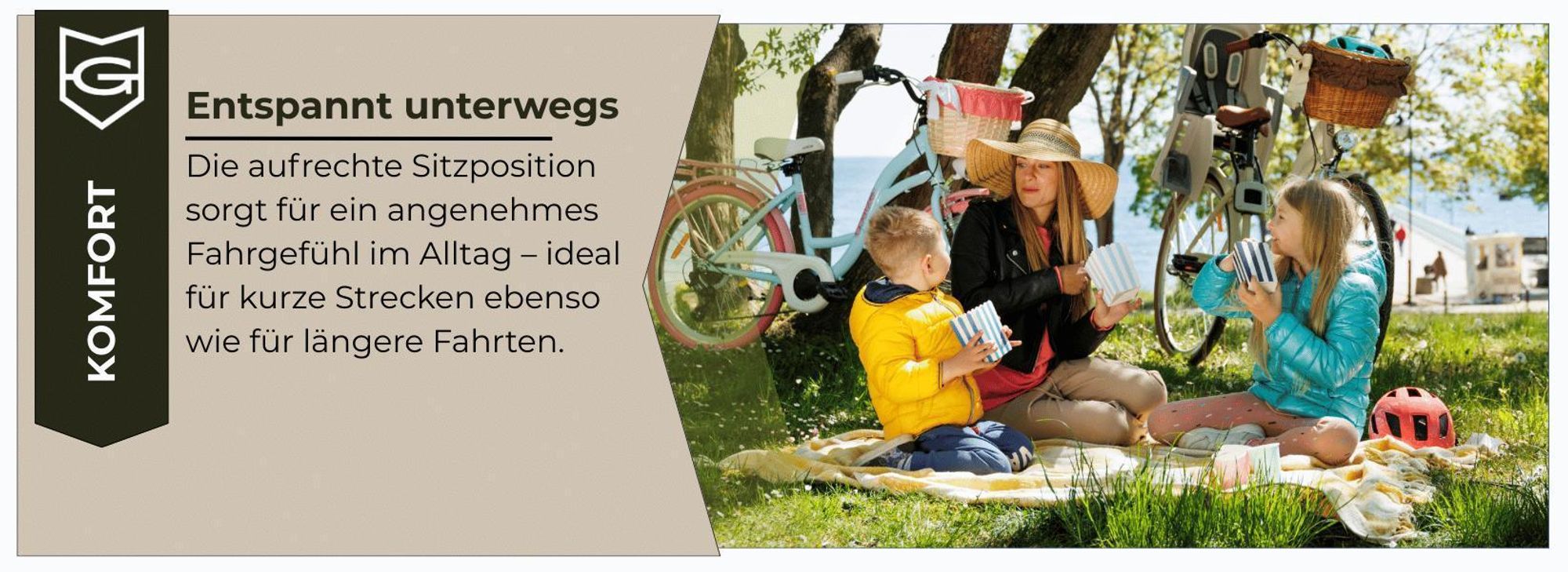 Entspannt unterwegs