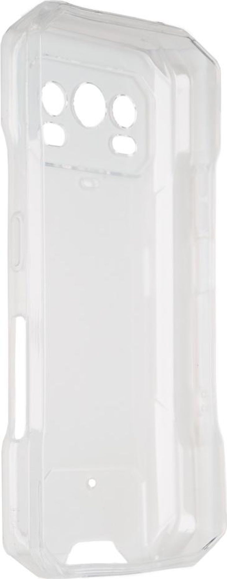 caseroxx Schutz-Hülle TPU-Hülle kompatibel mit Ulefone Armor 27 Pro, Gummi Handy Tasche transparent  Bild 2