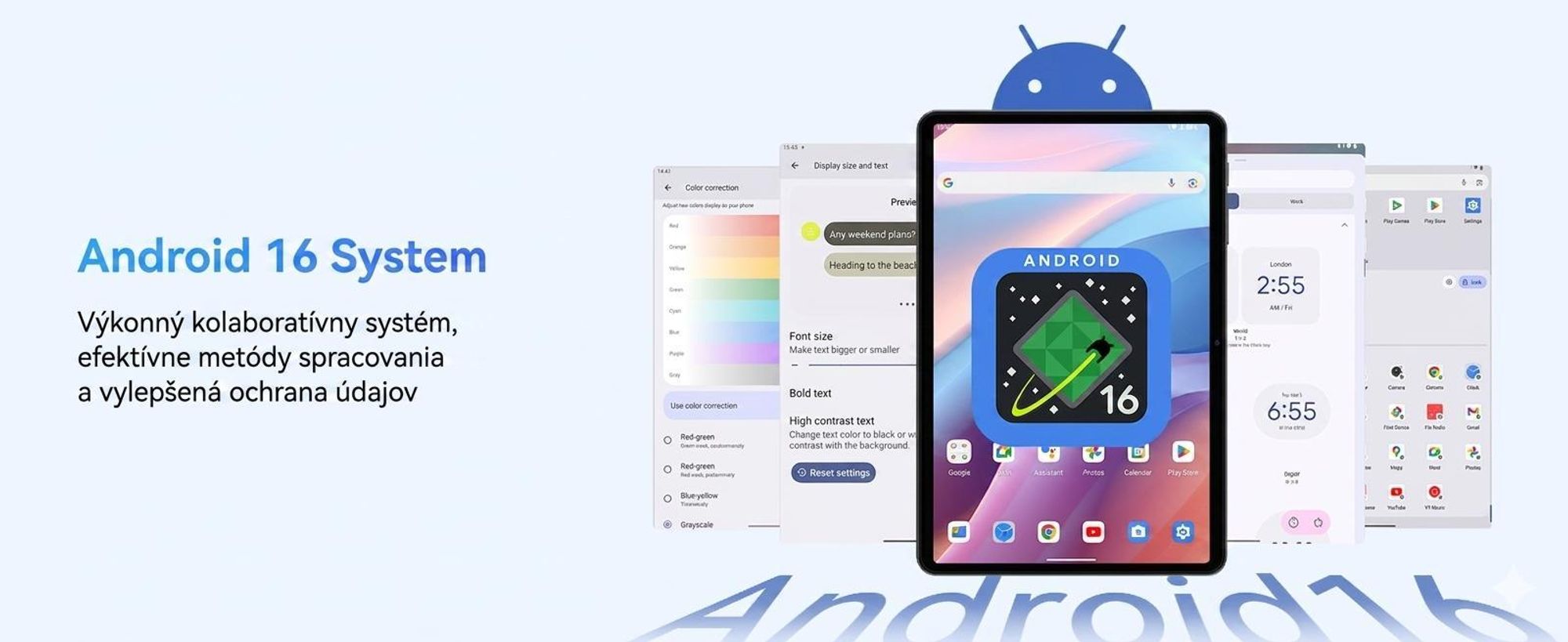 Tablet T80 (18GB + 128GB),10 palcov,Android 16,6000 mAh,vrátane klávesnice,myši,stylusu,ochranného puzdra,stojana a ochrannej fólie,Face ID,BT 5.0,5G