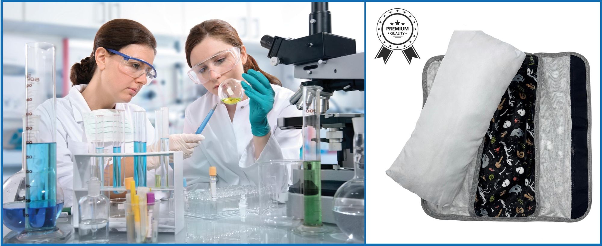 HECKBO Auto Schlafkissen Dinosaurier Skelett für Kinder - maschinenwaschbar – kuschelweich - hochwertiges Auto Gurtkissen, Gurtschoner, Gurtkissen, Gurtschutz, Auto Kissen, Reisekissen, Urlaub - 30 x 12cm