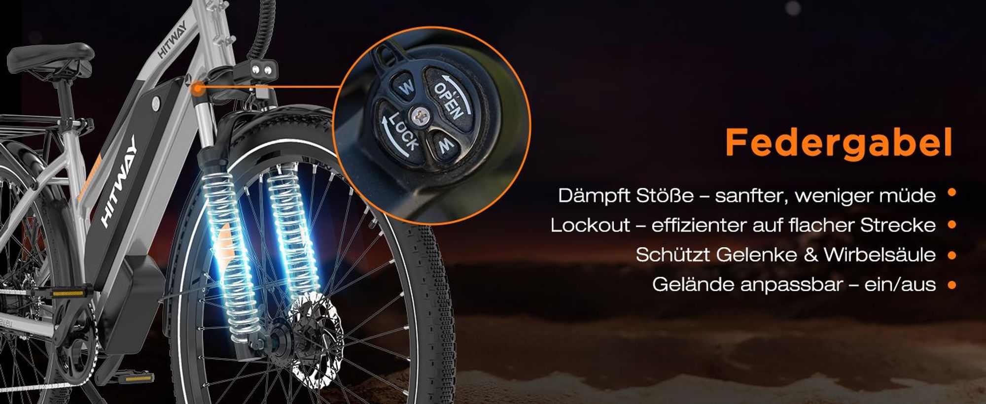 HITWAY 28" E Bike, 250W Motor,Elektrofahrrad Trekkingrad E-Bike Herren Damen,48V 16Ah Akku,7-Gang,NFC,APP,70-120km Reichweite