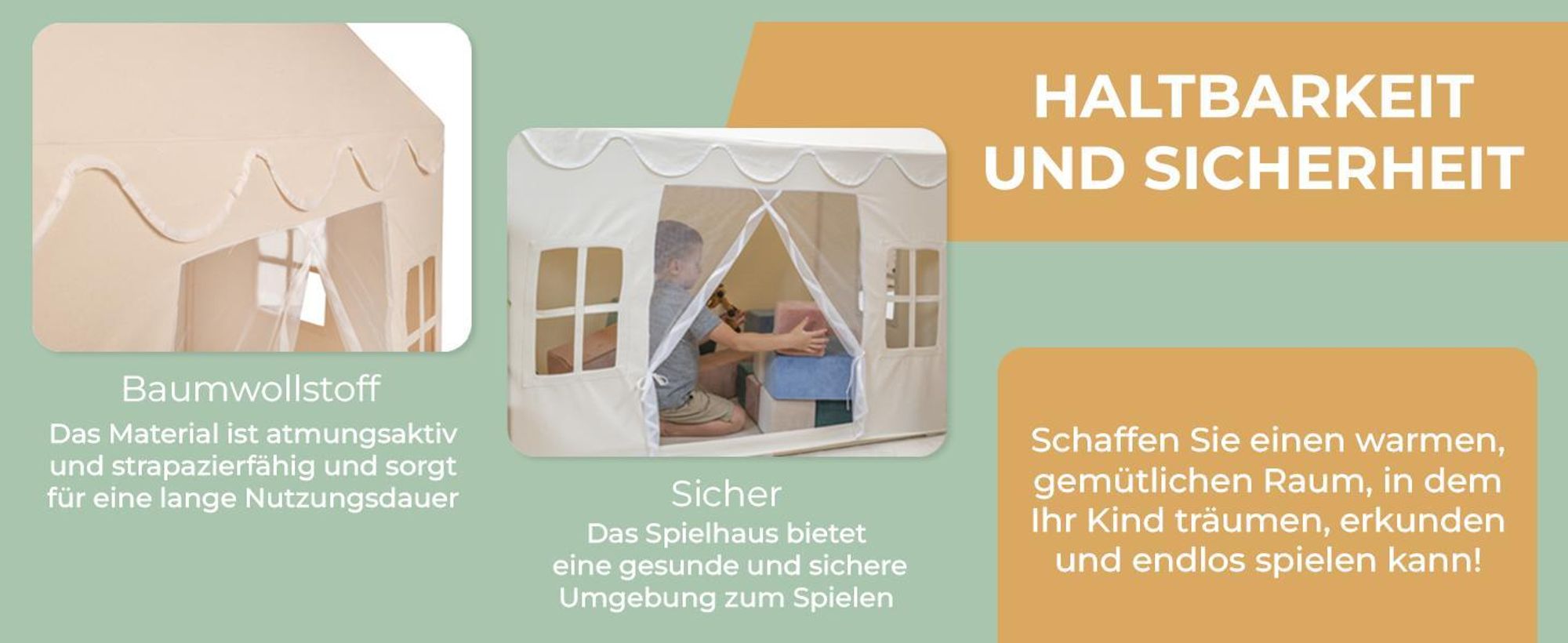 KiddyMoon Spielhaus Kinderzelt Für Kinder Kinderhaus Faltbares Design Kinder Spielzelt Indoor Kreativität Kuschelecke Kinderzelt Perfekt Für Drinnen Und Draußen Kinderzimmer 138X78x132cm
