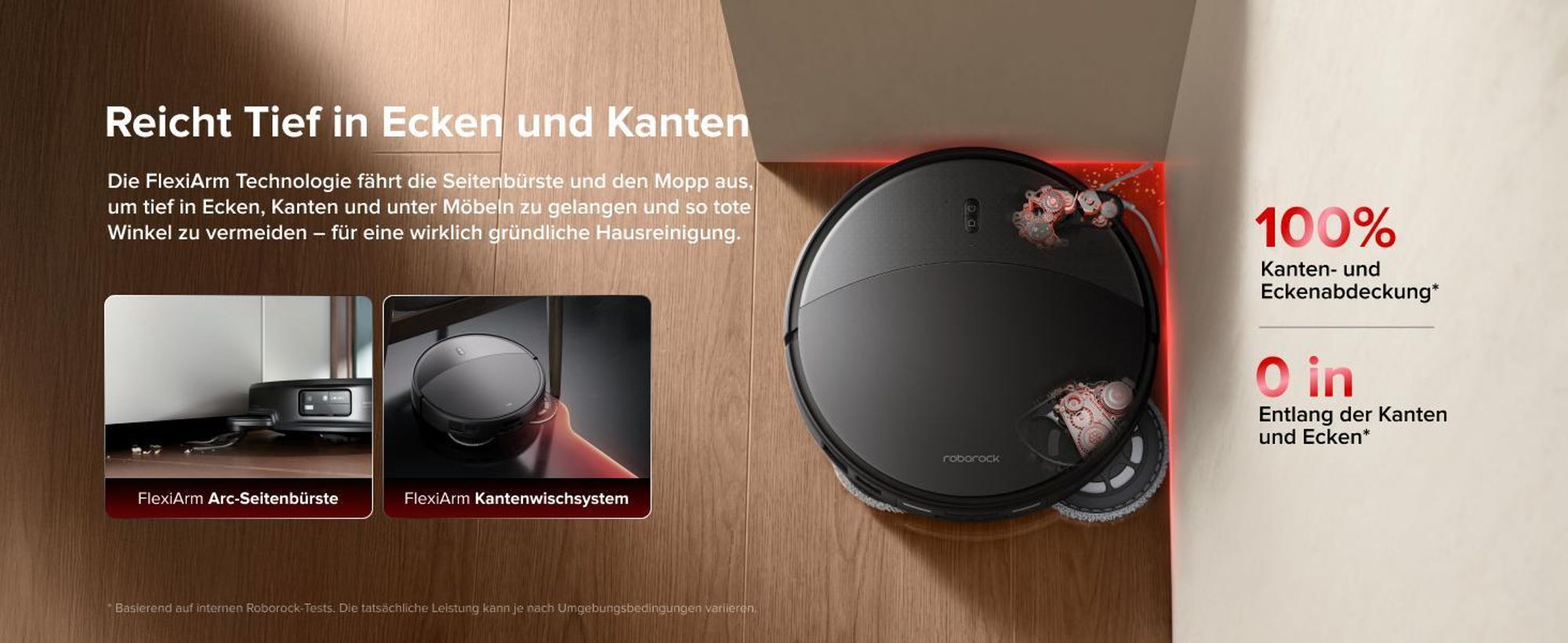 Roborock Saros 20 Set Saugroboter mit Wischfunktion, 36,000 Pa(Upgrade von Saros 10R), AdaptiLift Chassis 3.0, 100 °C Heißwasser-Moppwäsche