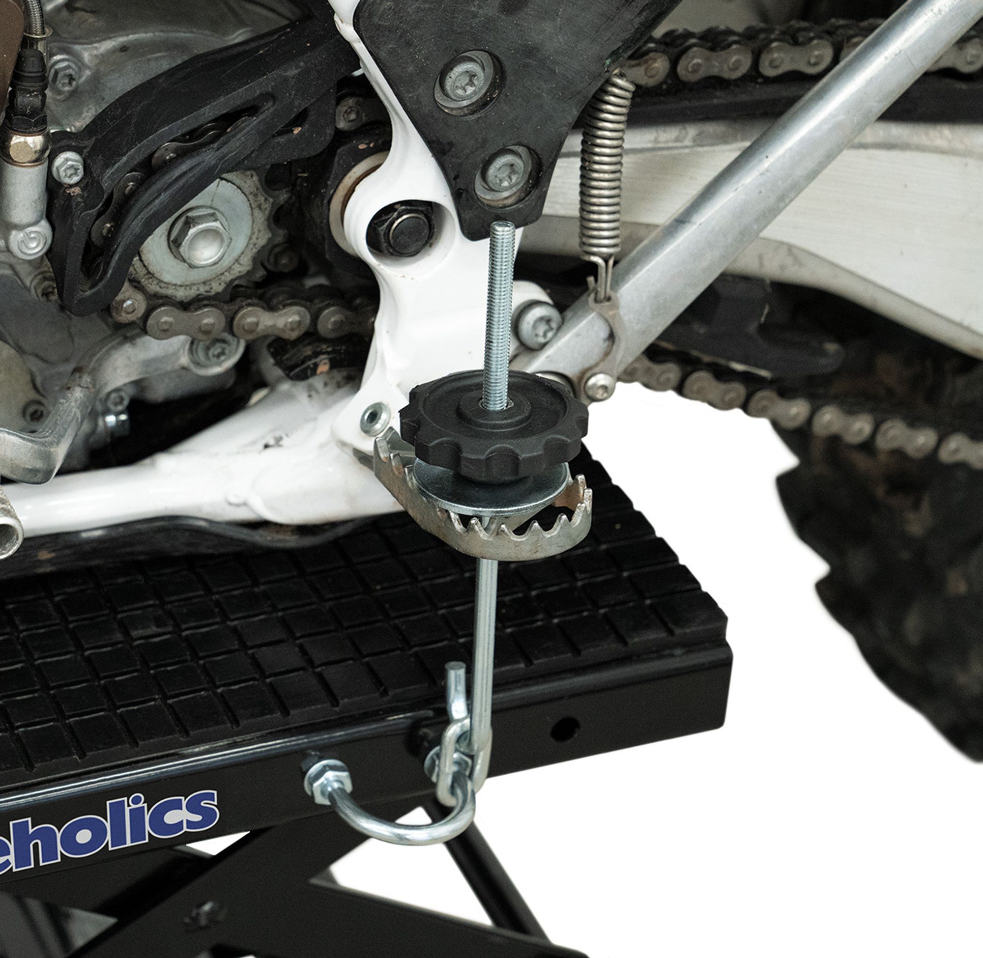 Motorradheber Weber Klassik Serie 135 kg | Hydraulischer Montageständer für Motorrad & Roller