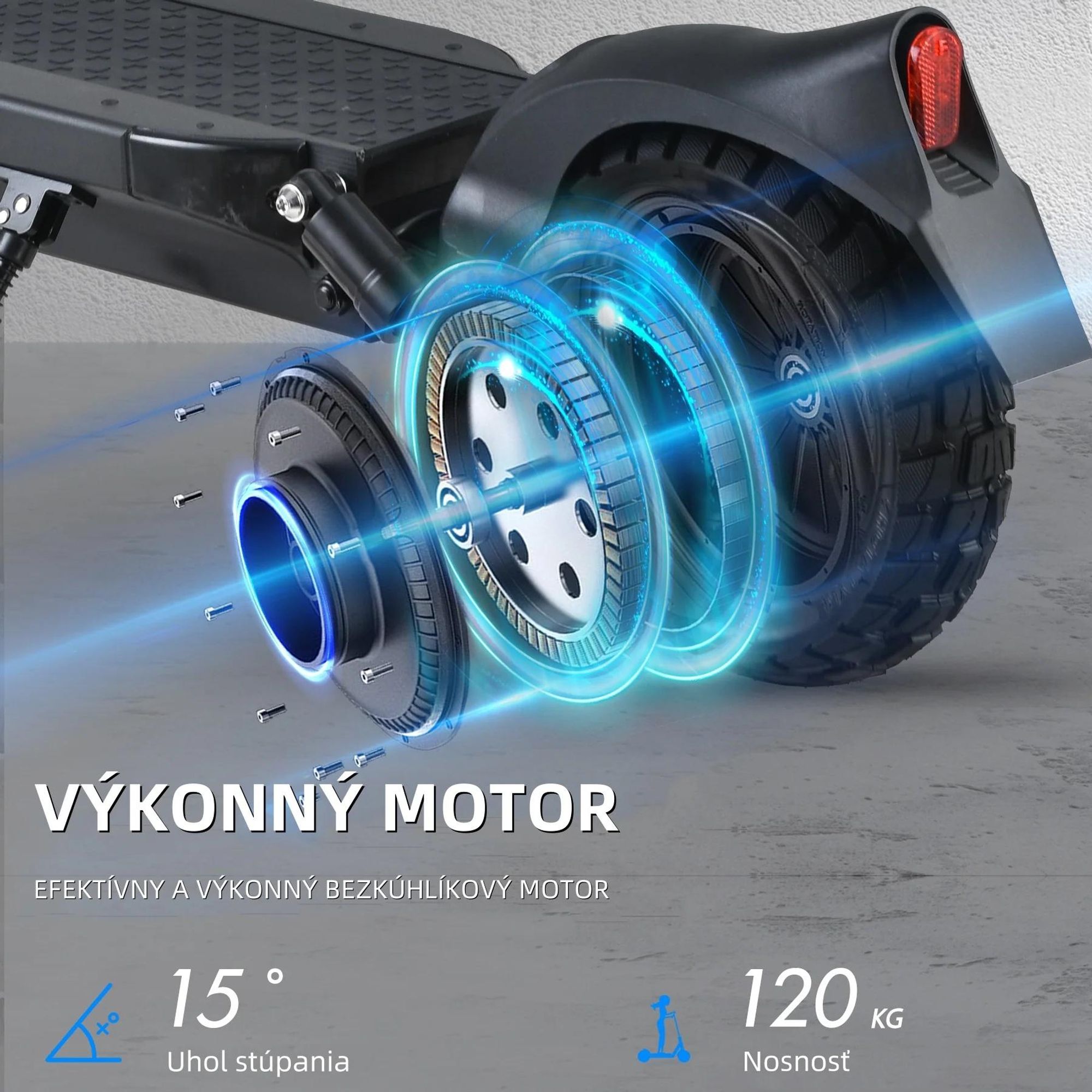 Elektrický Kolobežka JOYOR Y8-S S Certifikátom ABE - 500W Motor 48V26AH Batéria 85KM Dojazd Kotúčová Brzda - Čierna