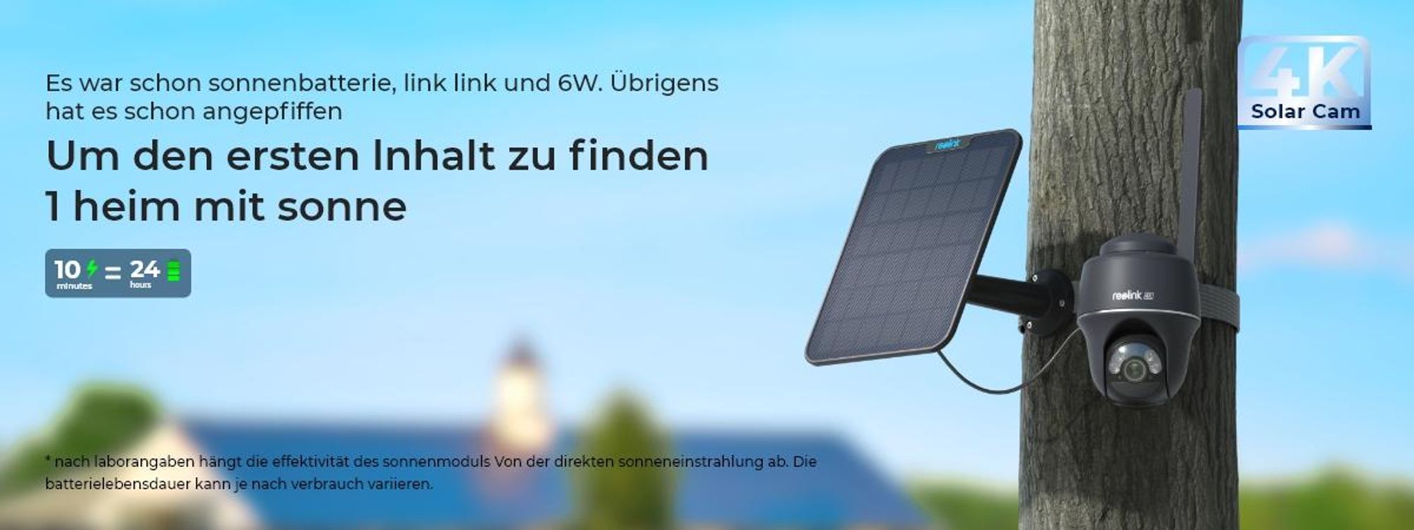 Reolink Go PT Ultra+Solarpanel, 4K 8MP 4G LTE Akku Überwachungskamera Außen, Intelligente Erkennung, 355° Pan &140° Tilt, mit 32GB microSD, Grau