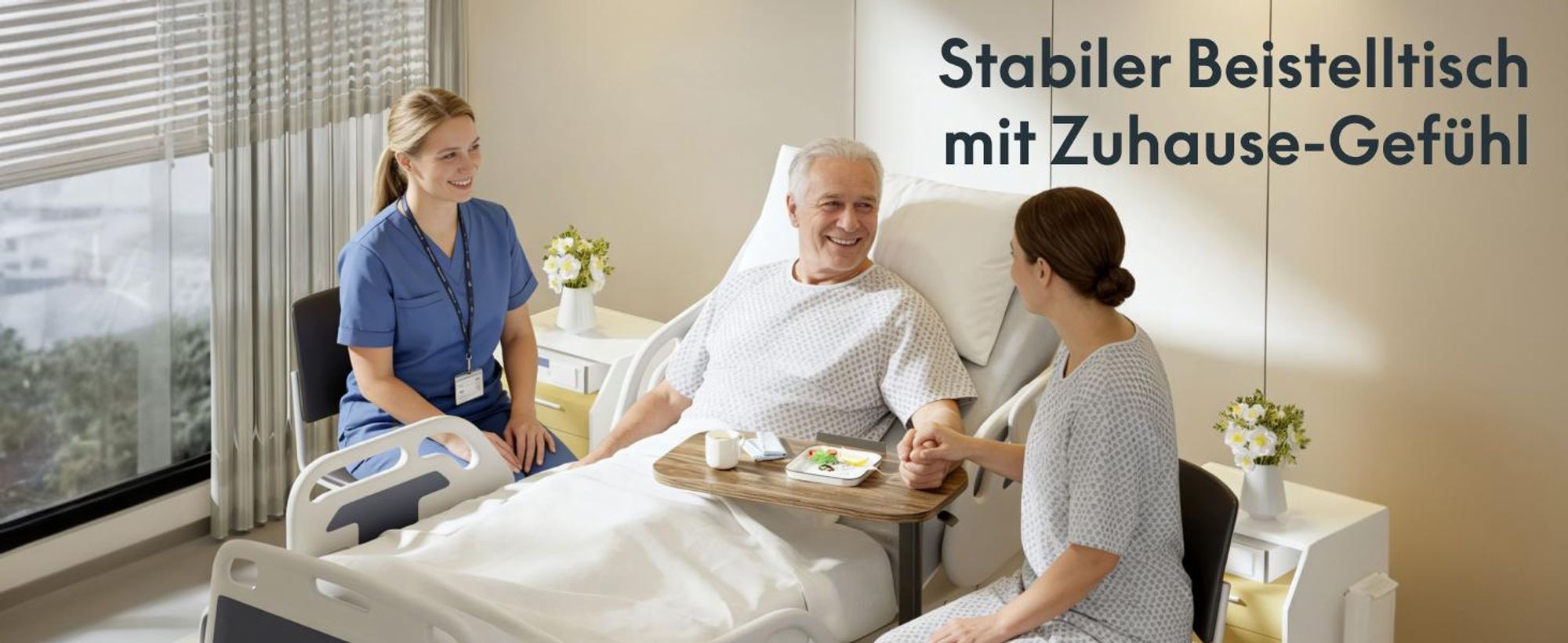 FLEXISPOT Beistelltisch Höhenverstellbar in C-Form, klappbarer Laptoptisch mit Rollen, 65–105 cm, Nachttisch, für Bett und Sofa, Braun