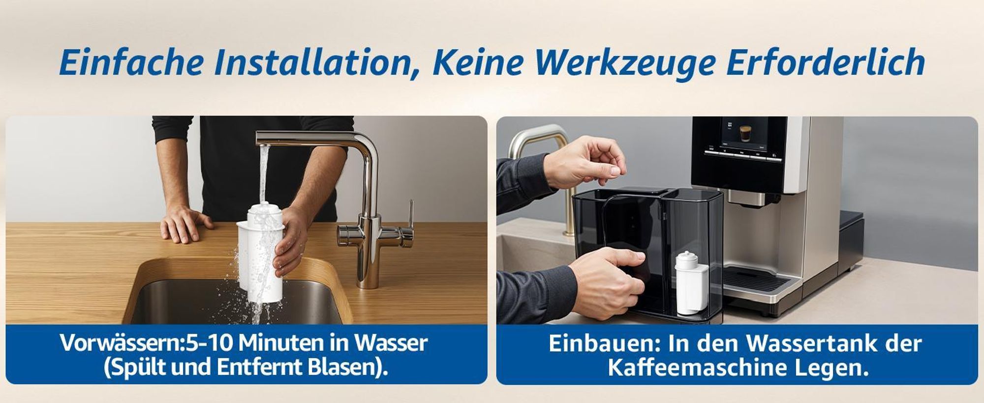 Maxblue Filter Ersatz für Siemens® EQ Series EQ6 EQ9 S700 EQ500, TZ70003, Brita® Intenza® 1016723 575491 Bosch® TCZ7003 TCZ7033 Bosch® 467873 (3)