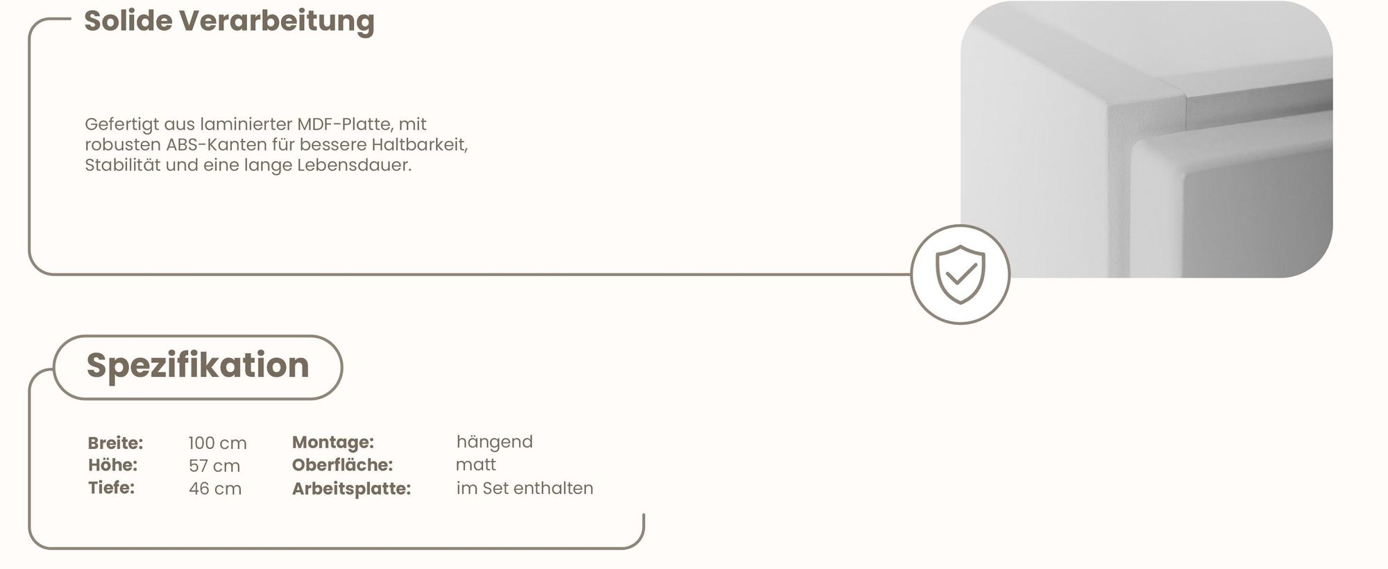 RODAN, Badmöbel, Badschrank, Badezimmermöbel, Badezimmer, MODERN, Waschbeckenunterschrank