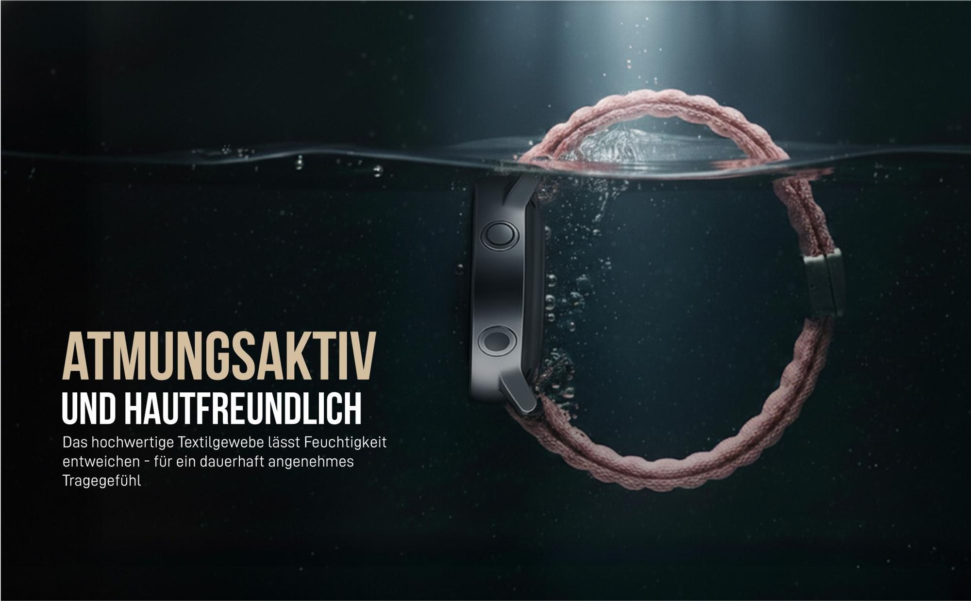 Atmungsaktives Smartwatch Band für Samsung Galaxy Watch Active2 40mm