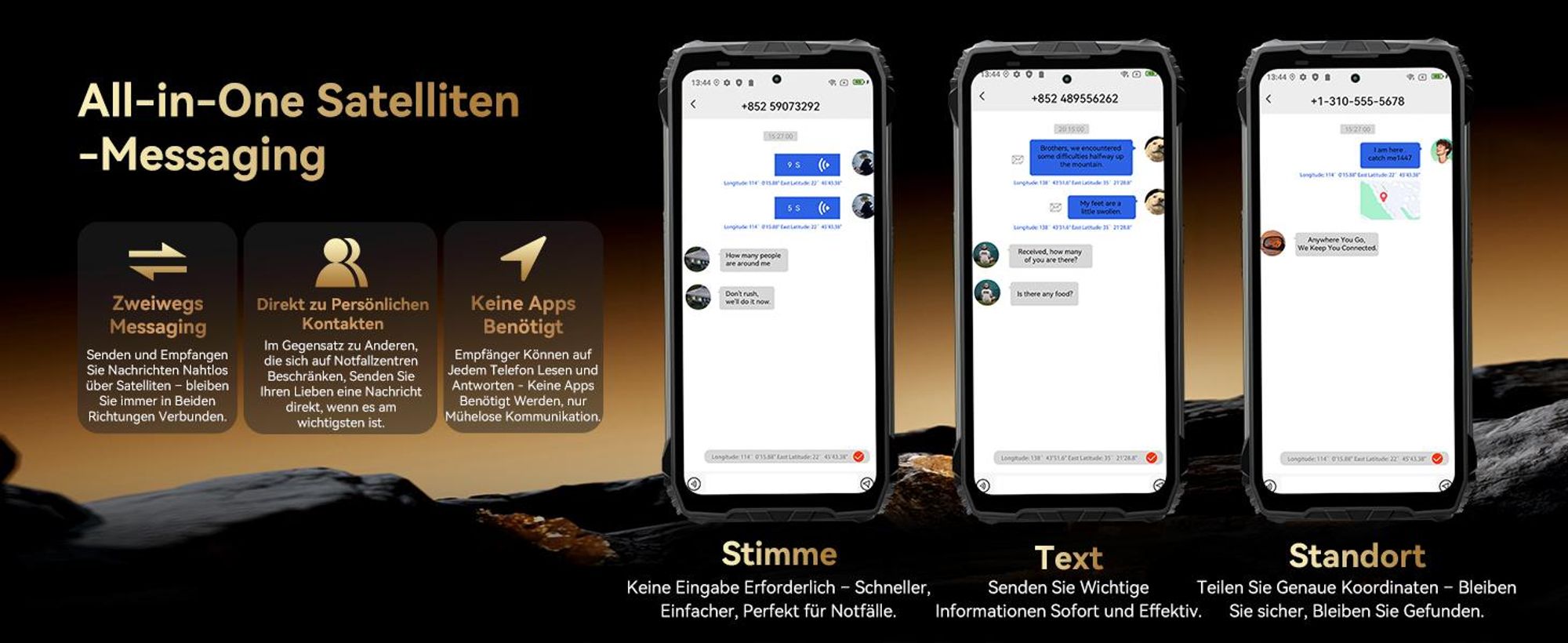 2026 Blackview Xplore 2 eSIM Satellitentelefon,5G Ohne Vertrag, 48GB+1TB, Dimensity 8300/120W,20000mAh,Infrarot-Fernbedienung,NFC/IP69K, ourdoor handy