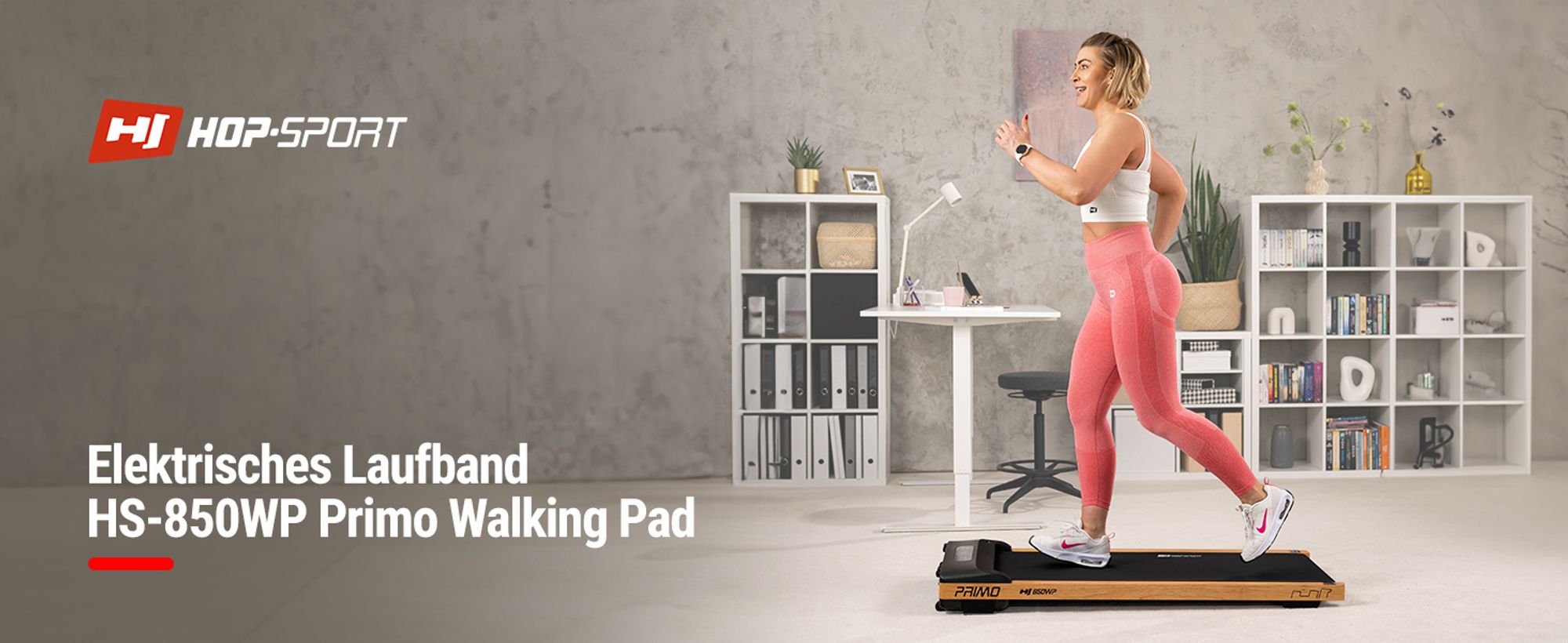 Elektrisches Laufband HS-850WP Primo von Hop-Sport