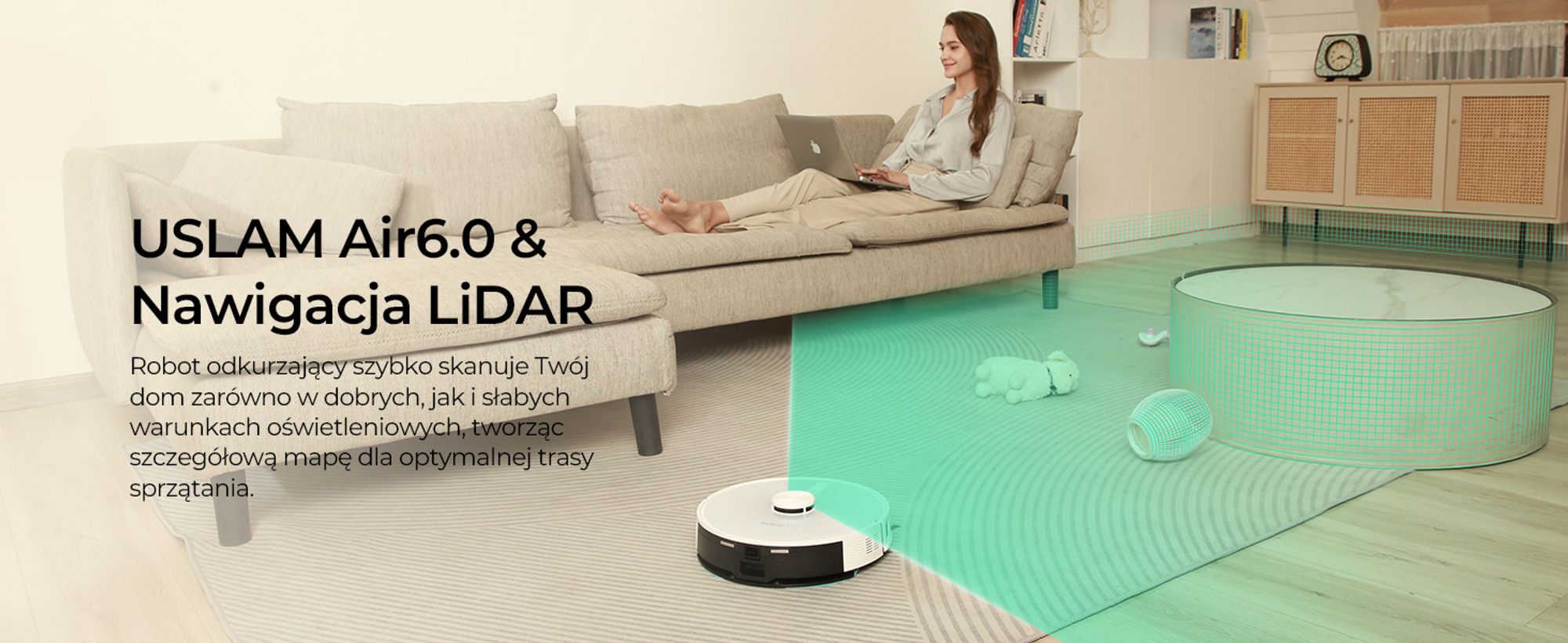 Redkey R10 robot odkurzający, stacja odsysania kurzu 4L, 4000Pa moc ssania, robot odkurzający z funkcją mopowania, 150 min robot odkurzający, nawigacj