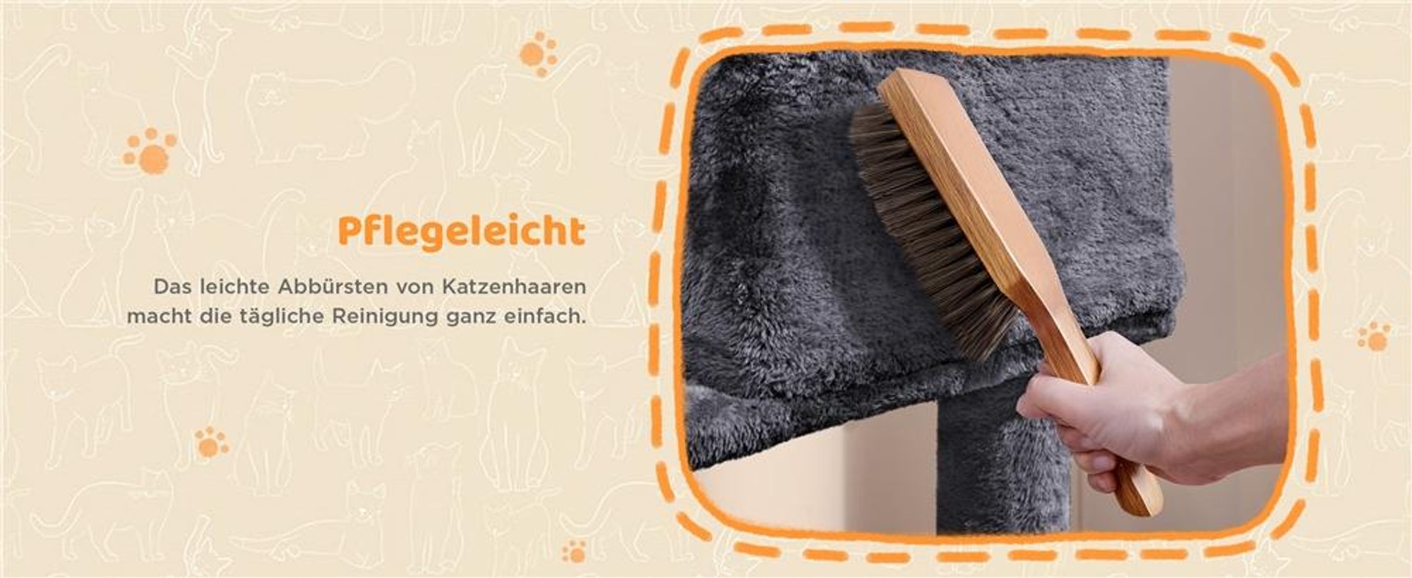 Yaheetech Stabiler Kratzbaum Katzenbaum 159 cm mit Katzenhöhlen & Plattformen Dunkelgrau