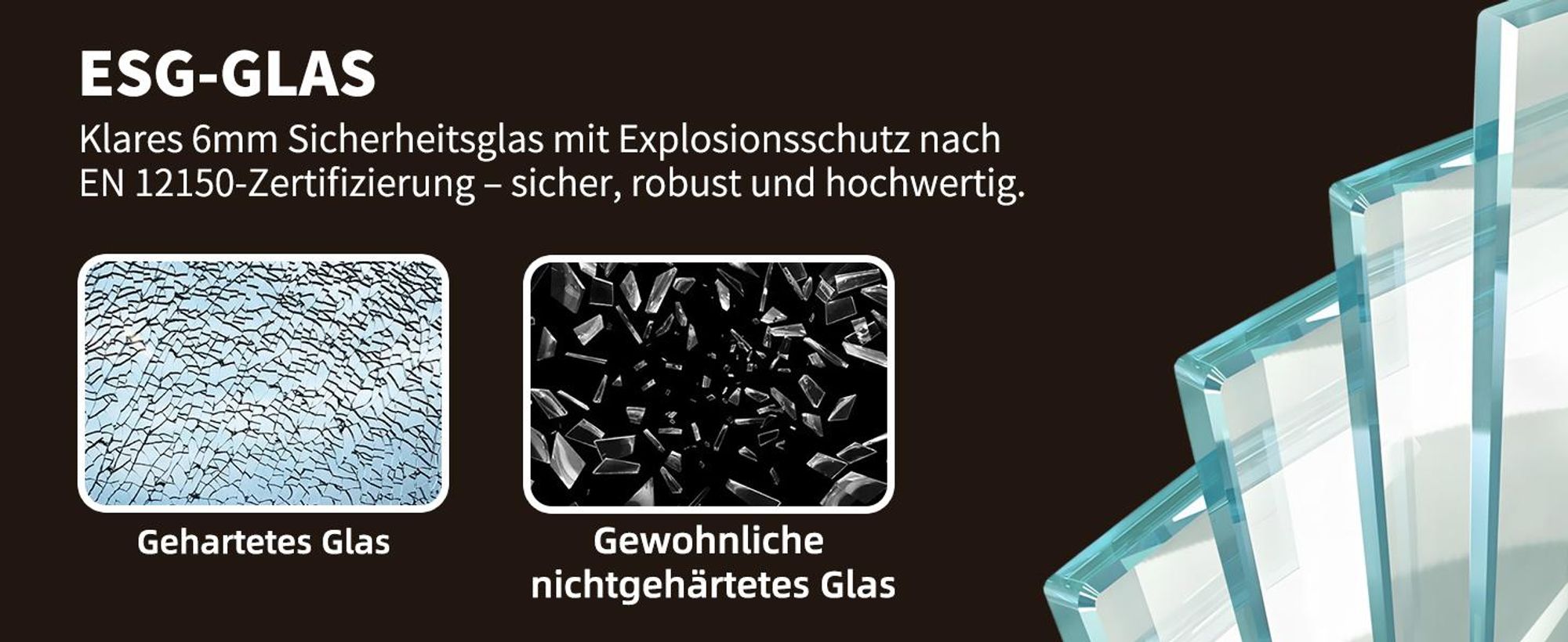 Duschabtrennung 120x140cm Duschwand für Badewanne 2-Teilig Faltbar Badewannenaufsatz Klar Schwarz ESG GLAS Badewannenfaltwand