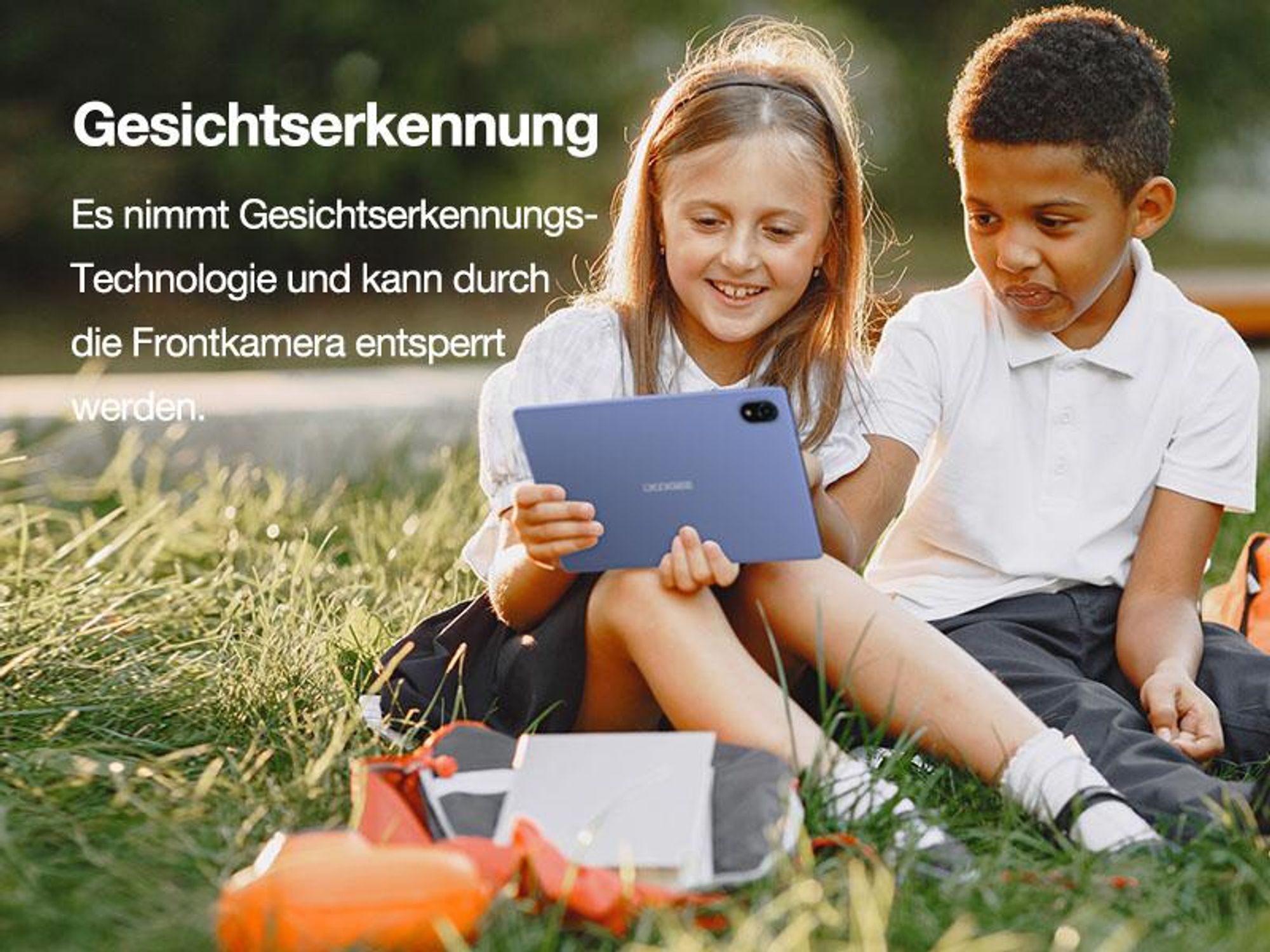 DOOGEE U10 - Tablet Android 15, 10,1 Zoll, 9GB(4+5)RAM+128GB (bis 1TB erweiterbar), WiFi 6