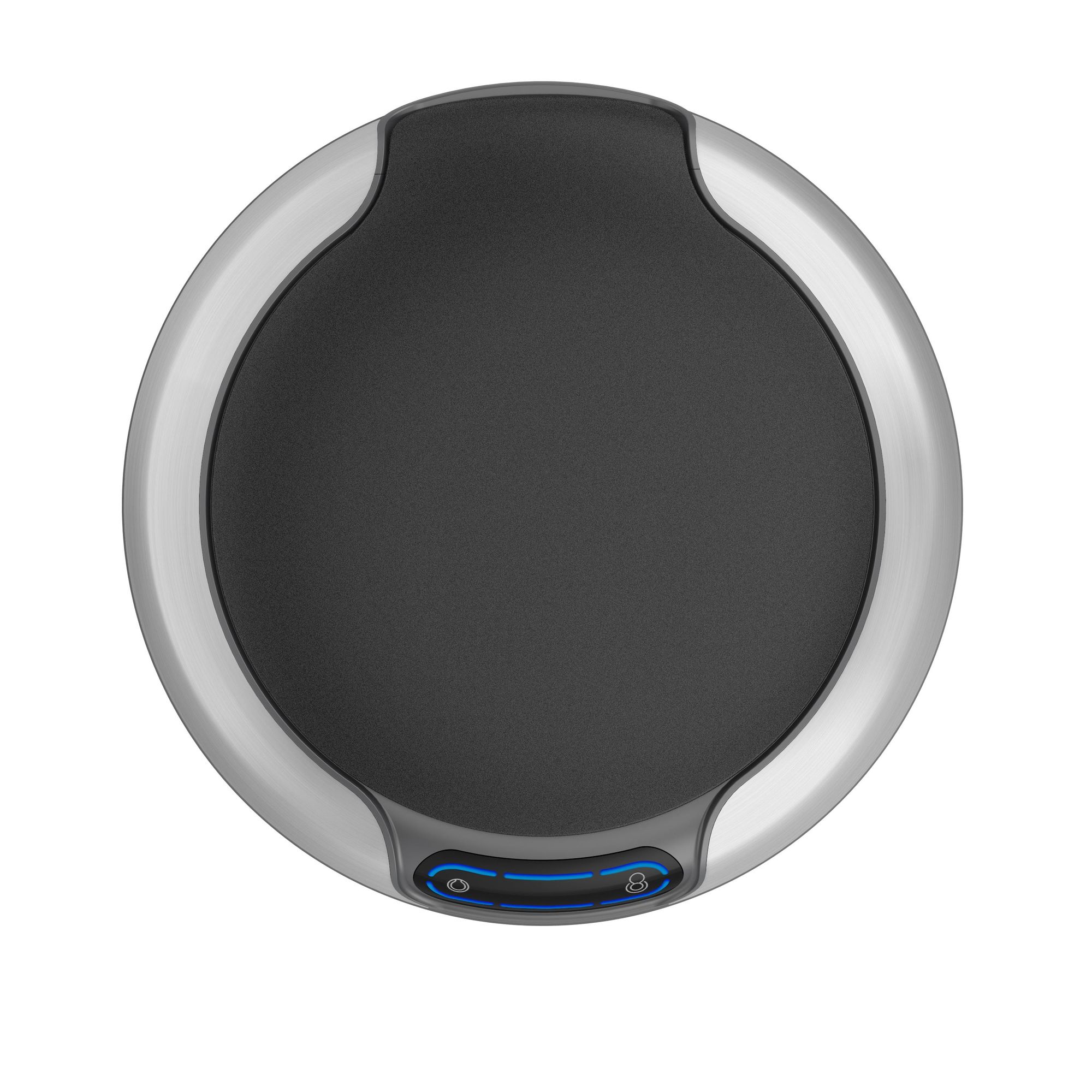 EKO - Galleria Sensor Poubelle 9 litres - Stainless steel Plastic - Matt Inox