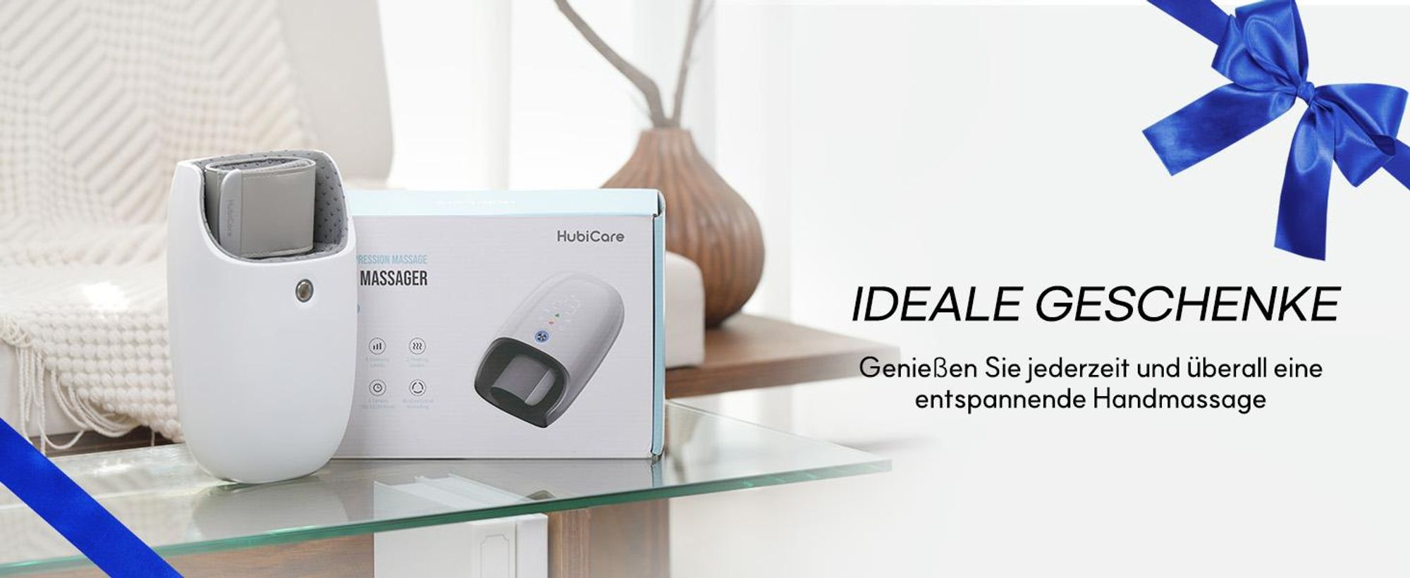 Handmassagegerät gegen Arthrose & taube Finger: Ideal für Büro & Senioren – das perfekte Geschenk