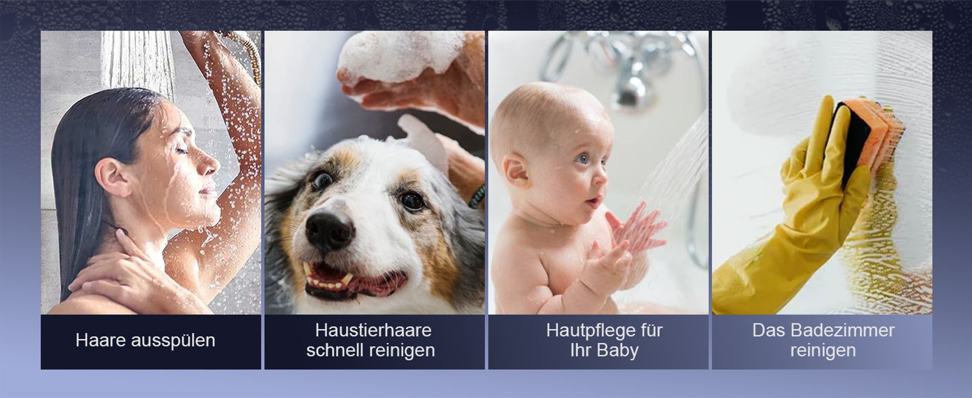 Duschkopf Mit Filter Gegen Kalk, 8+2 Strahl Duschköpfe Für Dusche Wassersparend Shower Head Water Softener Wassersparender, Showerhead With Kalkfilter