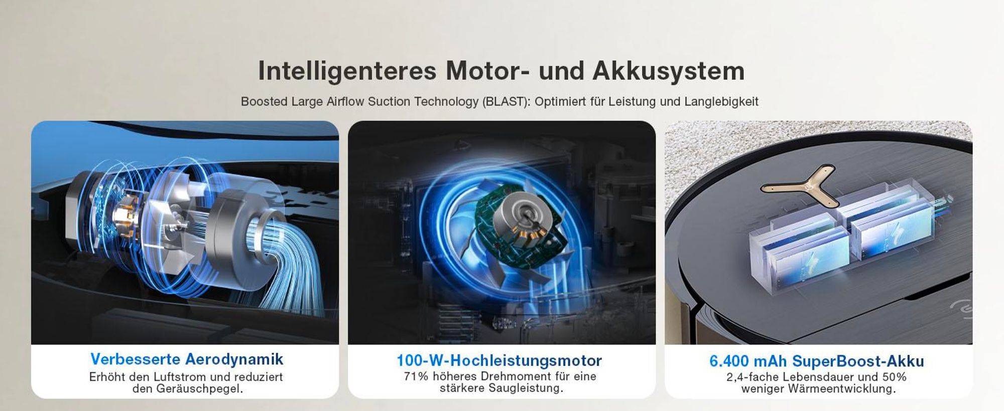 ECOVACS DEEBOT X9 PRO Omni Staubsauger Roboter mit Wischfunktion, 16.600 Pa, OZMO Roller, All-in-One Omni Station, YIKO-GPT Saugroboter, Schwarz