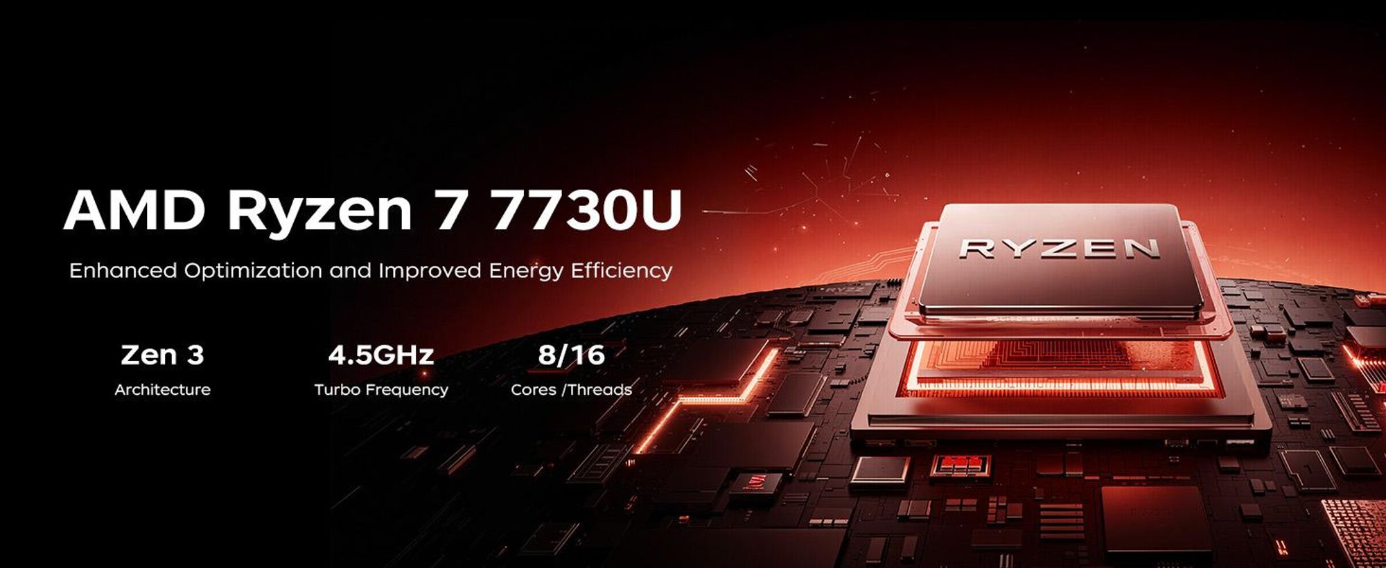 ACEMAGIC LX15Pro Laptop, 15,6" AMD Ryzen 7 7730U Gaming Laptop mit Tastaturschutzfolie Notebook, 16GB LPDDR4 RAM 512GB SSD,Windows 11 Pro,Wifi 6