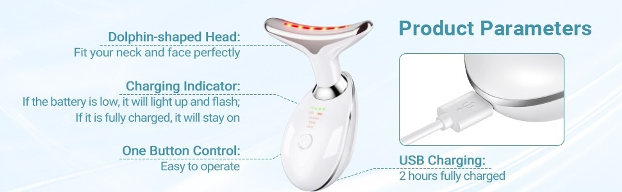 Elektrisches Gesichtsmassagegerät gegen Falten, Face Lifting Gerät, Gua Sha Elektrisch, EMS Gesichtsmassage, 3 Massagemodi