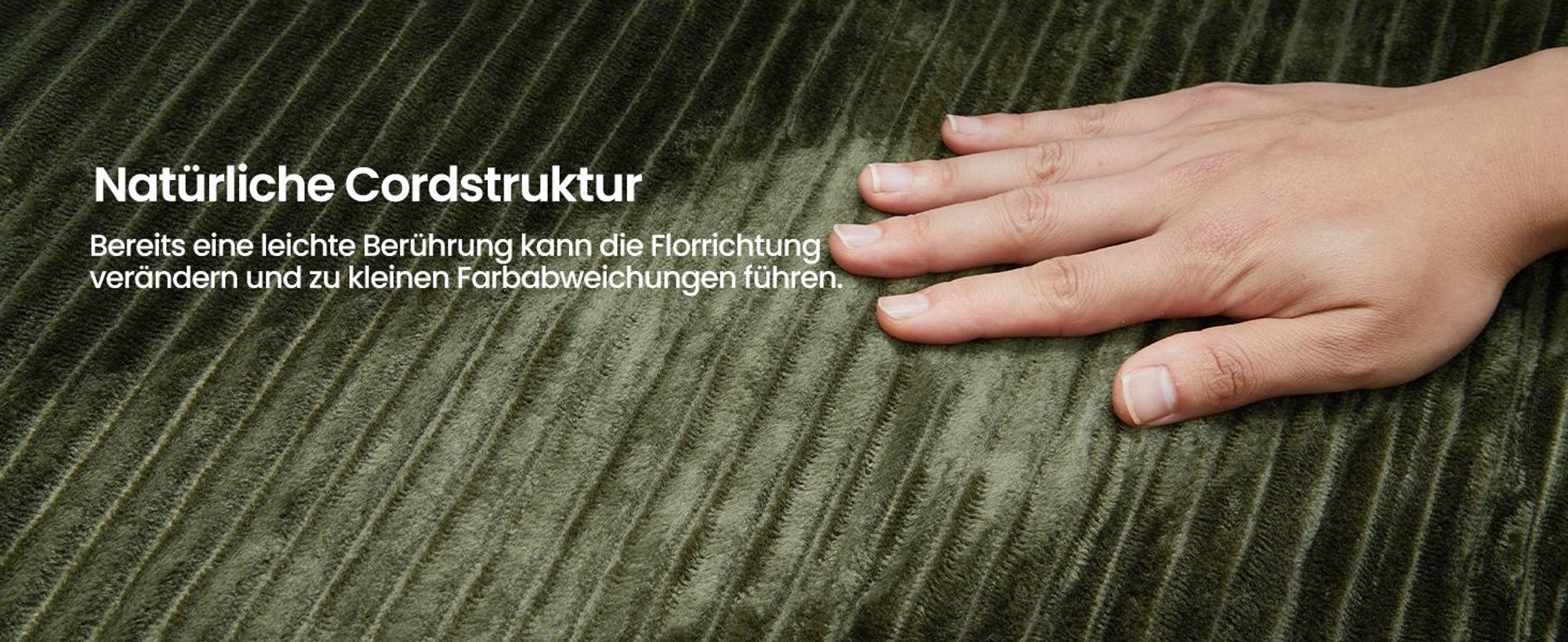 VASAGLE Modulares Sofa, Ecksofa mit Liege rechts, 242 cm breit, vakuumverpackt, keine Montage erforderlich, Waldgrün