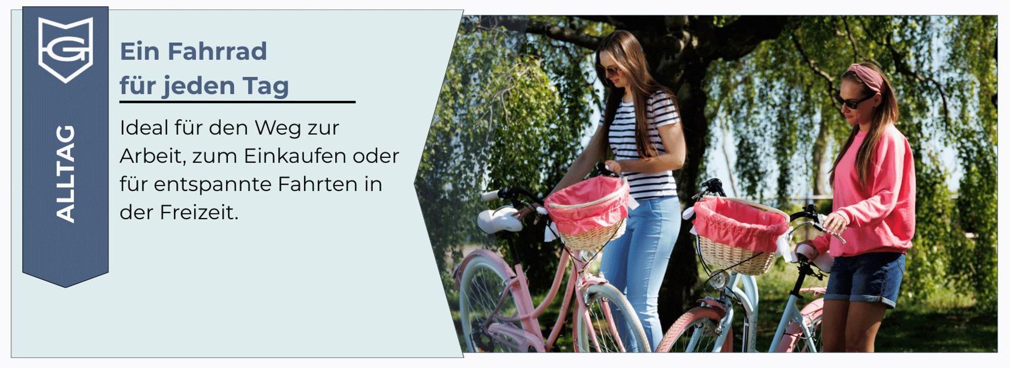 Ein Fahrrad für jeden Tag