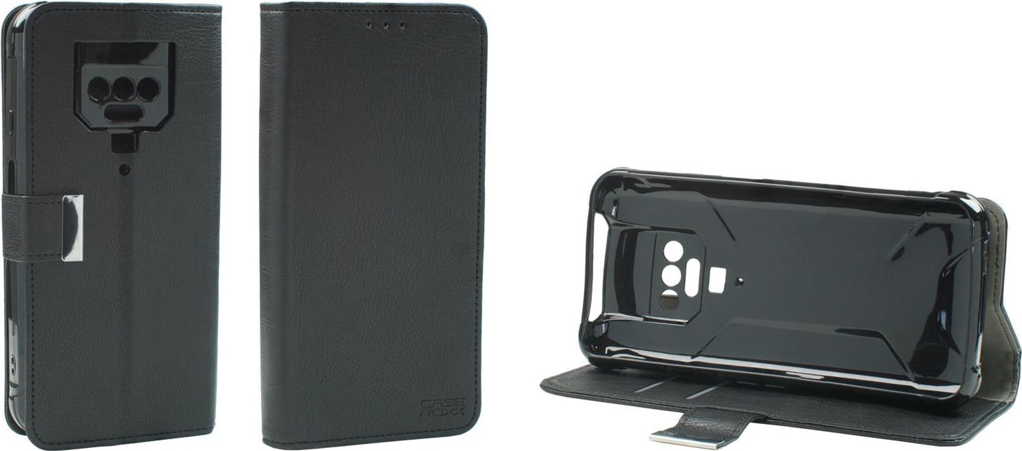 caseroxx Handy Hülle Tasche kompatibel mit Cubot KingKong 8 Bookstyle-Case Wallet Case Bild 1
