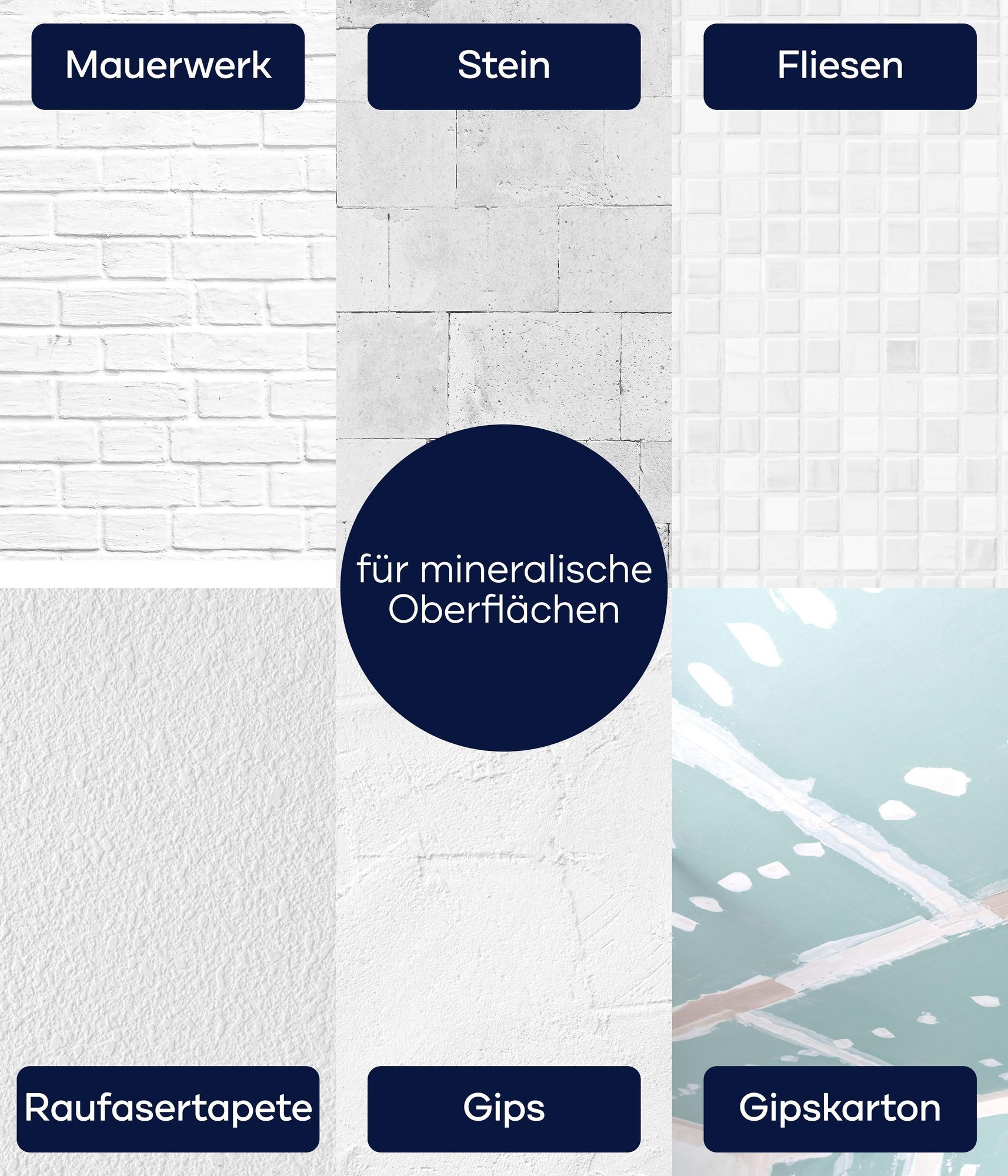 Plid Wandfarbe Schneeweiß 5L – für ca. 30m² / Innenfarbe Weiß mit hoher Deckkraft – matte Dispersionsfarbe, spritz- & geruchsarm