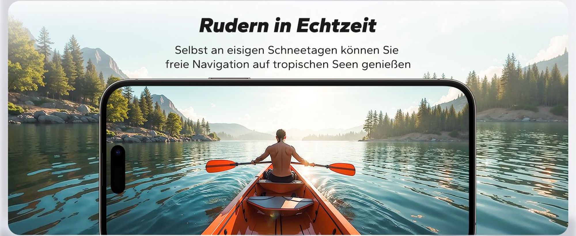 MERACH klappbares Rudergerät – leise Magnetbremse, 16 Stufen, LCD-Display & Tablet-Halter, Kinomap-App, gepolsterter Sitz, Ganzkörper-Workout