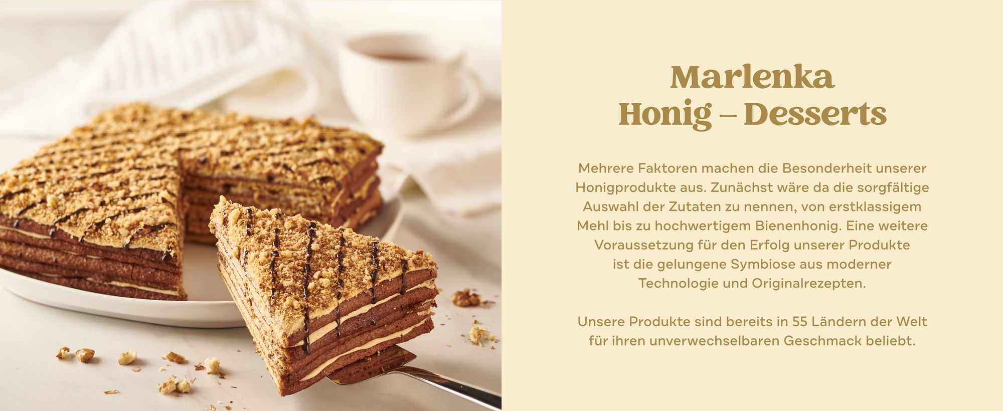 Marlenka Honigkuchen