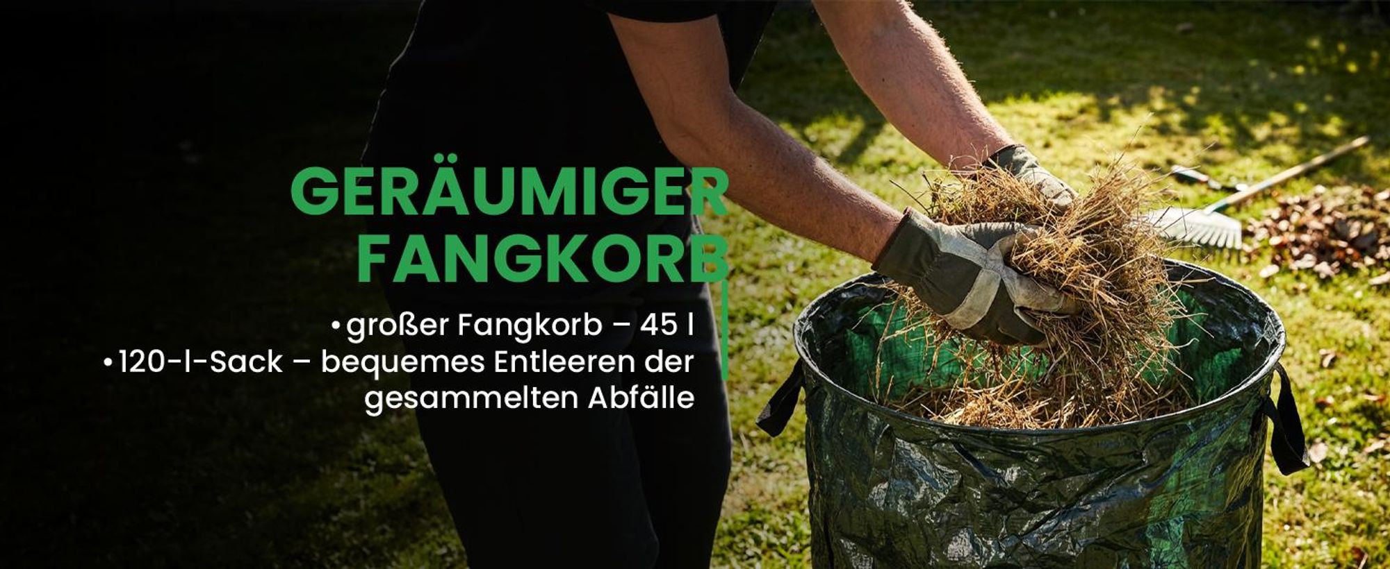 Grune Vertikutierer Rasenlüfter Elektro mit Arbeitsbreite 38cm Moosentferner