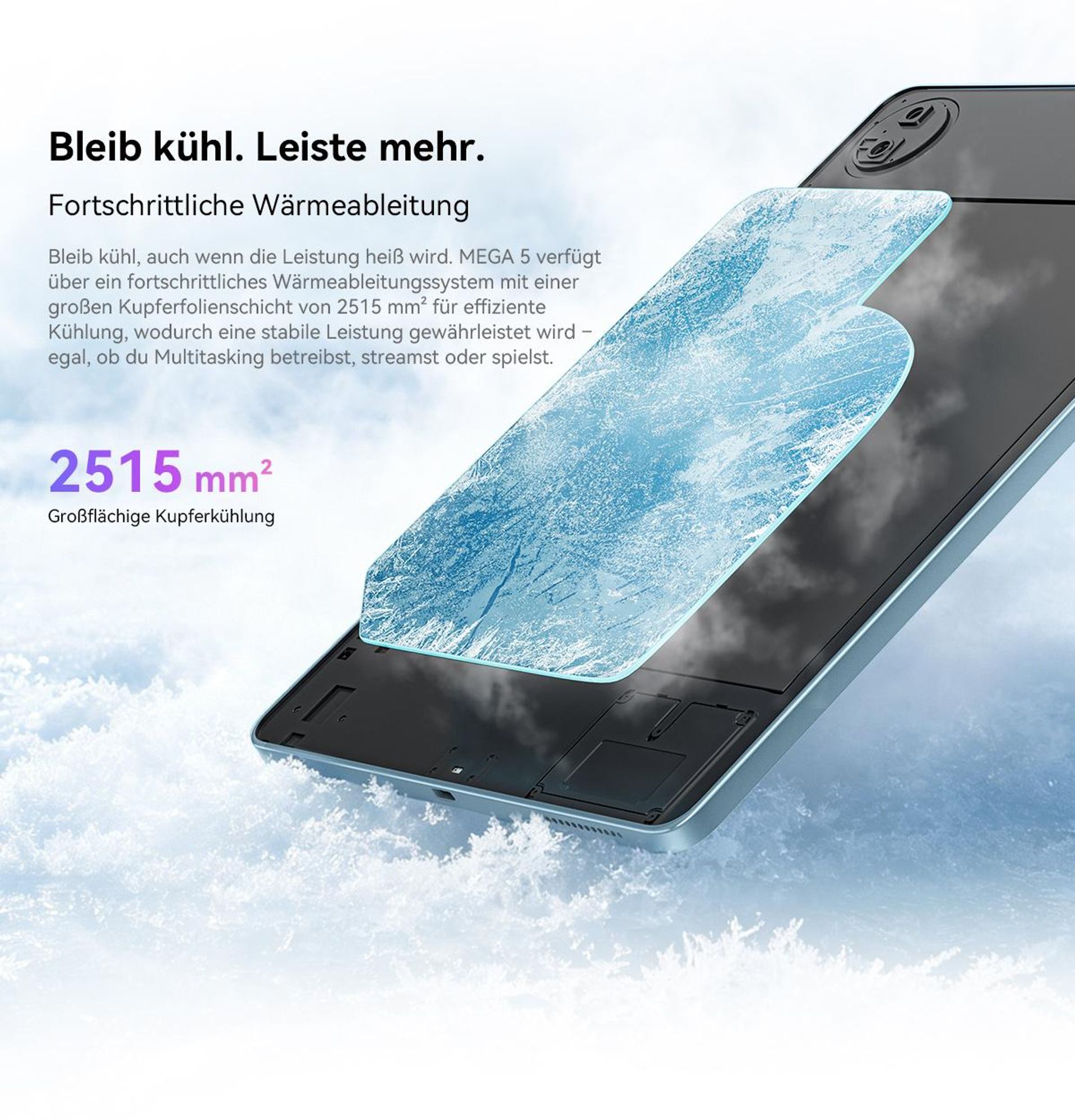 Blackview MEGA 5 Tablet, 12.2"/2,4K/120Hz Display, 1080P HD, 48GB+ 256GB+2TB TF, Dual-SIM 4G, WiFi 6, 10000mAh, mit Tastatur/Maus/Stylus/Hülle