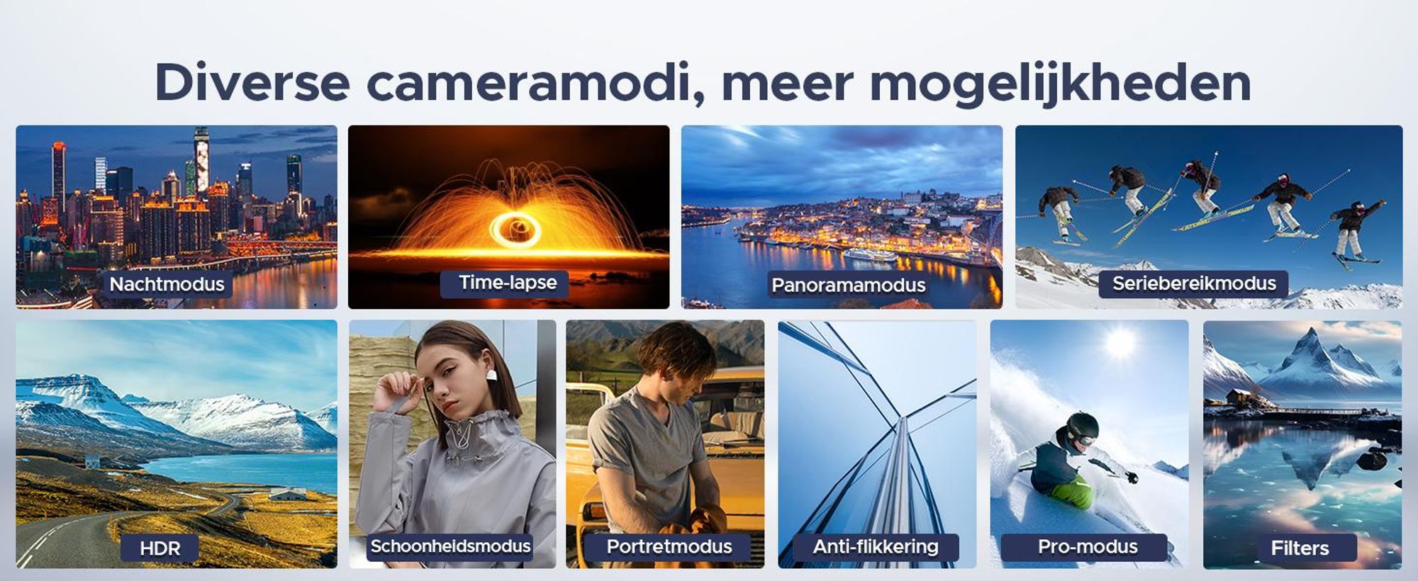 DOOGEE Blade10 Ultra Energy: Robuuste outdoor smartphone, Android 16, IP68/IP69K, 6,56" scherm met 90Hz, 6150mAh batterij, 36+128GB opslag, 64MP camera, NFC, vingerafdruksensor, zonder abonnement