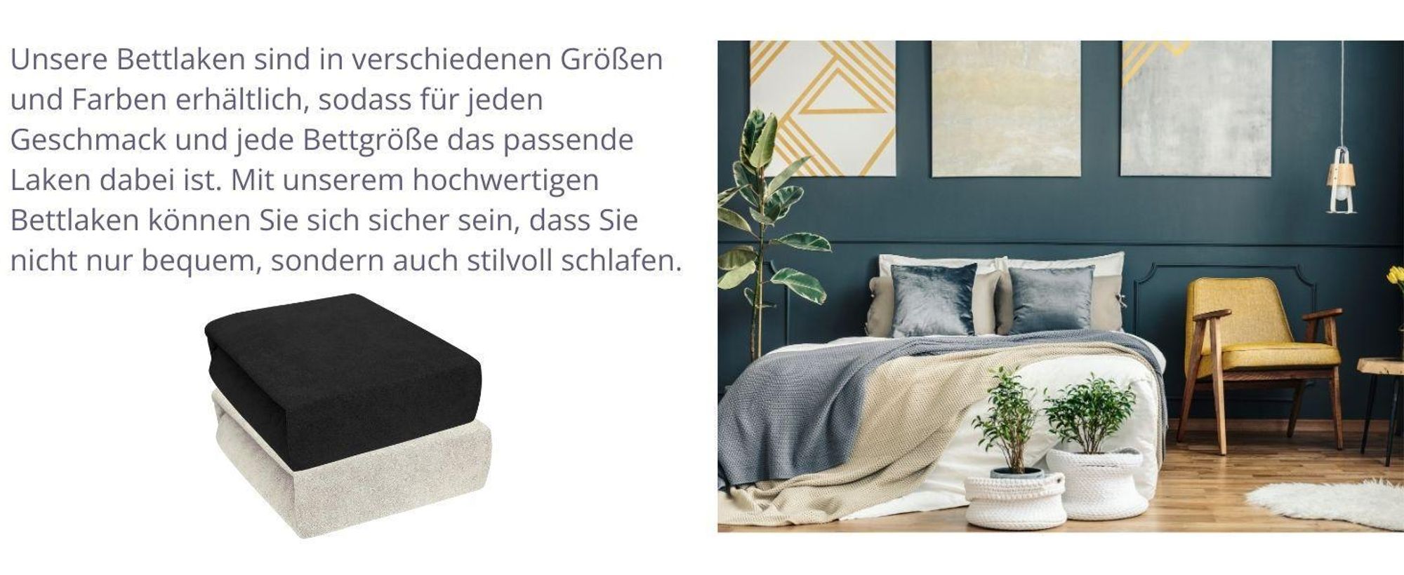 Elastisches Jersey-Spannbettlaken – Neueste Technologie, 22 Farben & 9 Größen für Perfekte Passform, Weich & Atmungsaktiv Weiß 70x140