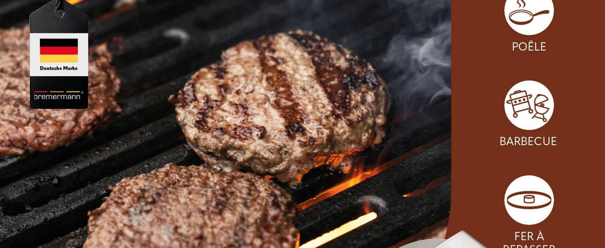 Accessoires pour barbecue