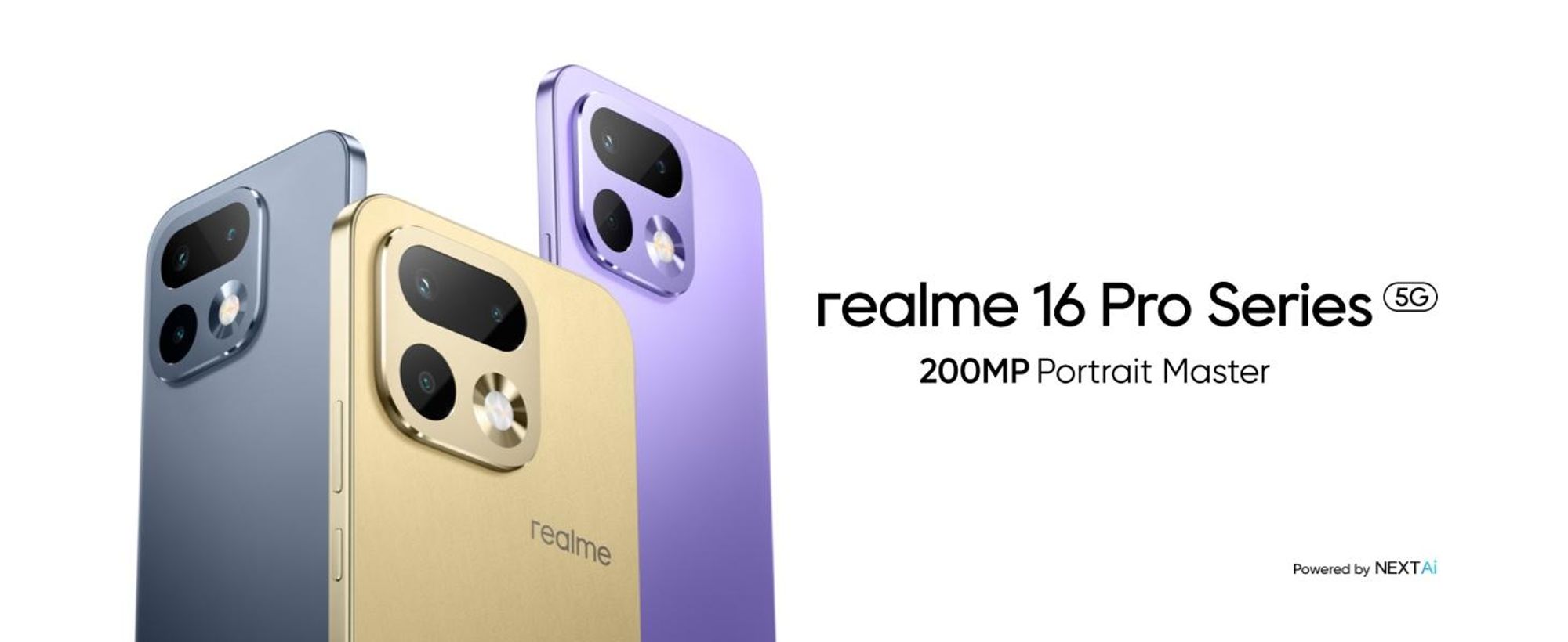 Realme 16 Pro 5G 6.78  Dual SIM Android 16 USB Type-C 8 GB 512 GB 7000 mAh Violett