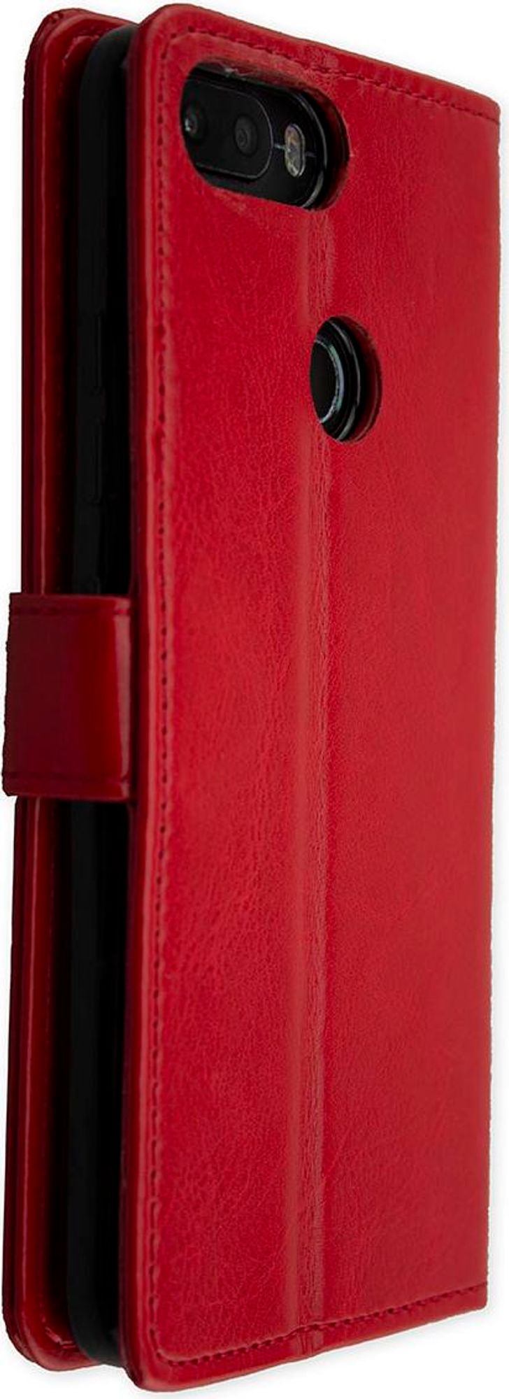 caseroxx Handy Hülle Tasche kompatibel mit Gigaset GS370 / GS370 Plus Bookstyle-Case Wallet Case Bild 2