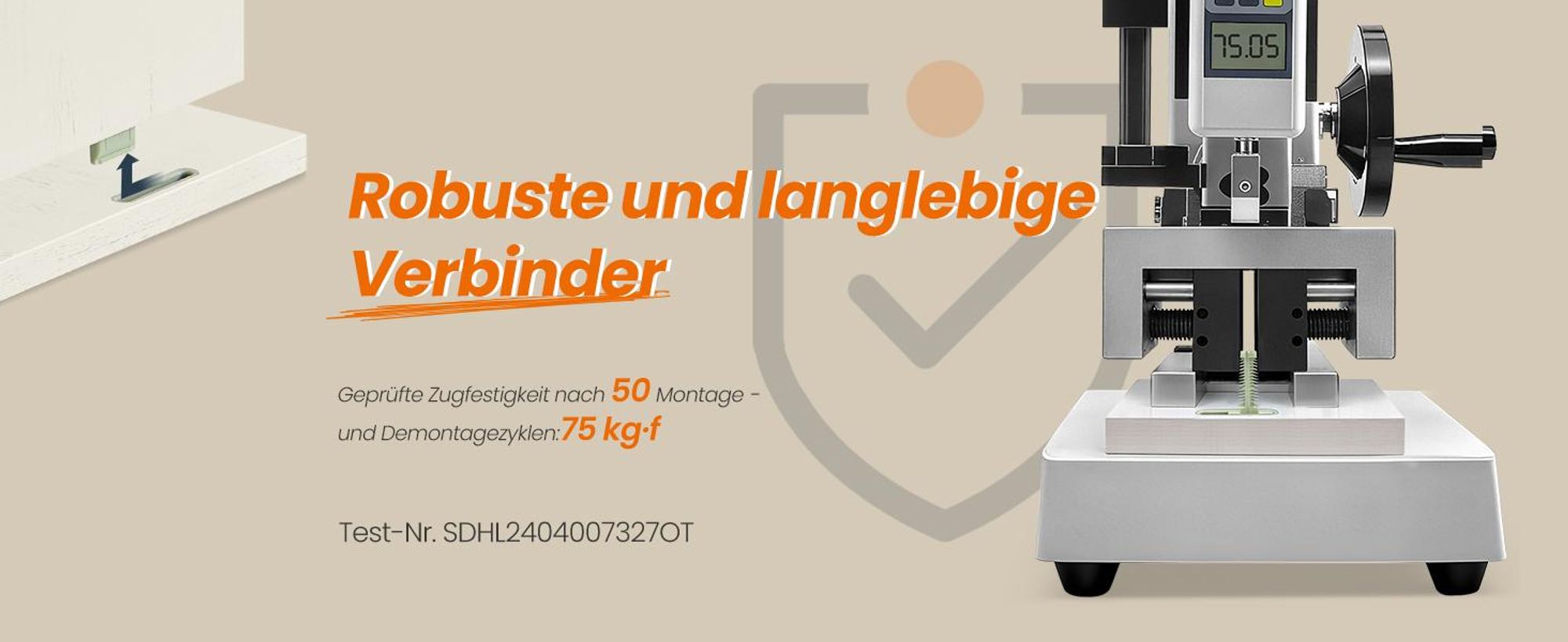 SONGMICS HOME Badezimmerschrank, Toolless-Technologie, superschnelle werkzeuglose Montage, Badschrank schmal, verstellbare Ablagen, Wohnzimmer