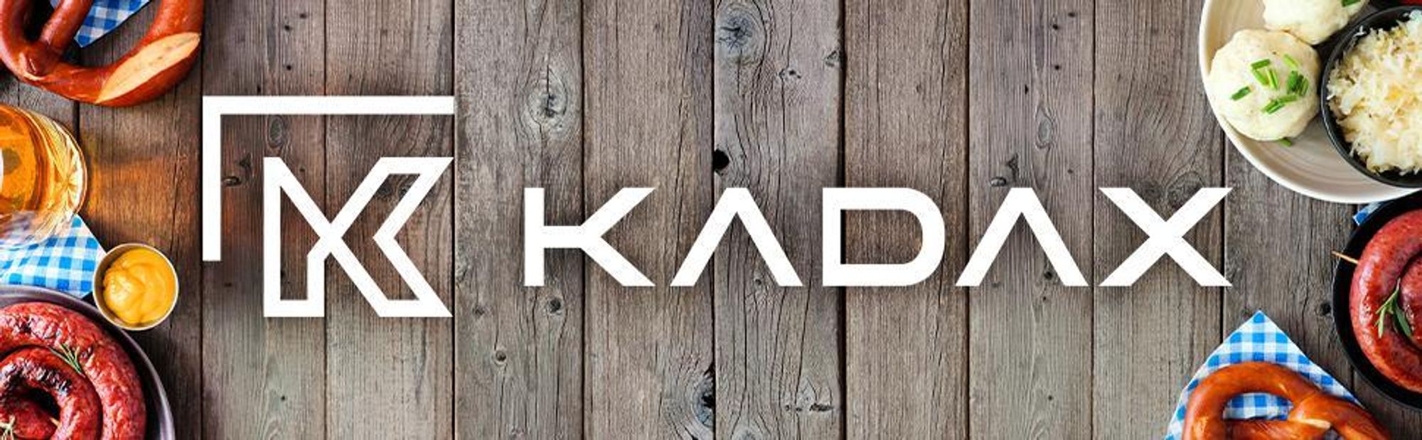 KADAX Plastikfass mit Deckel, Fass aus Kunstoff HDPE, Wasserfass, 30L, Blau, 1 Stück