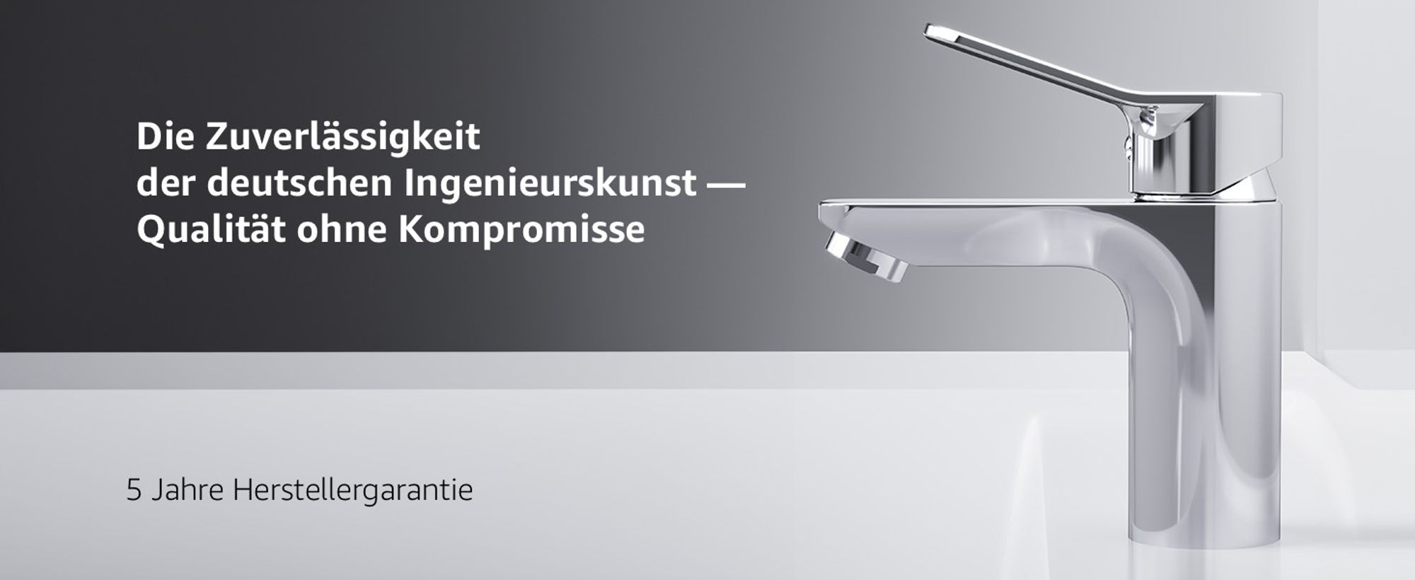 AM.PM Wasserhahn Bad Chrom Waschtischarmatur Bad Armatur Mischbatterie Waschbeckenarmatur Einhebelmischer Badezimmer