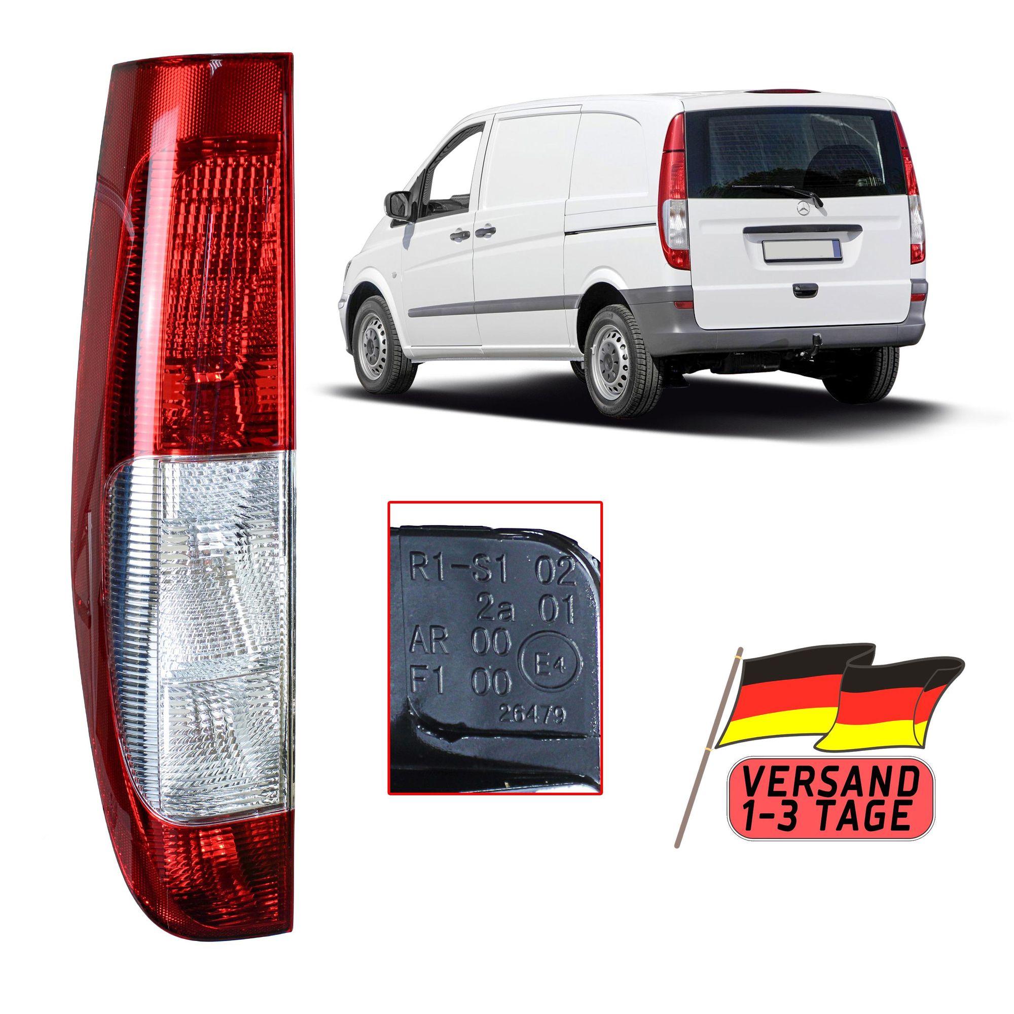 Mercedes Vito W639 LINKS