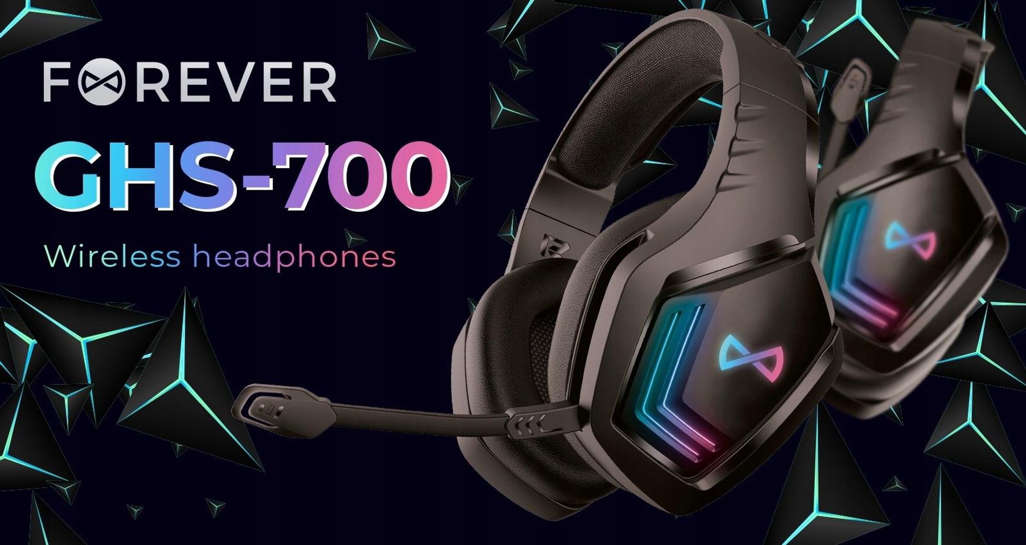 Forever Gaming Kopfhörer Unterhaltungselektronik Bluetooth 5 0 für PC Gamer komfortabel leistungsstark