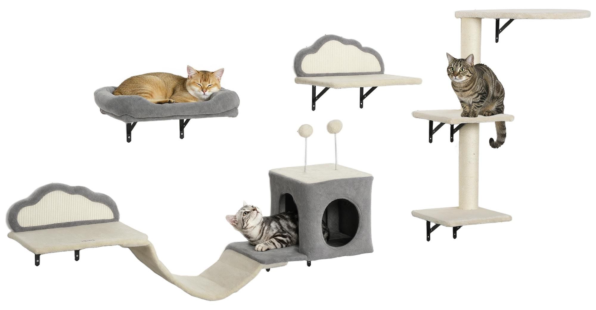 Katzen Set Sisal