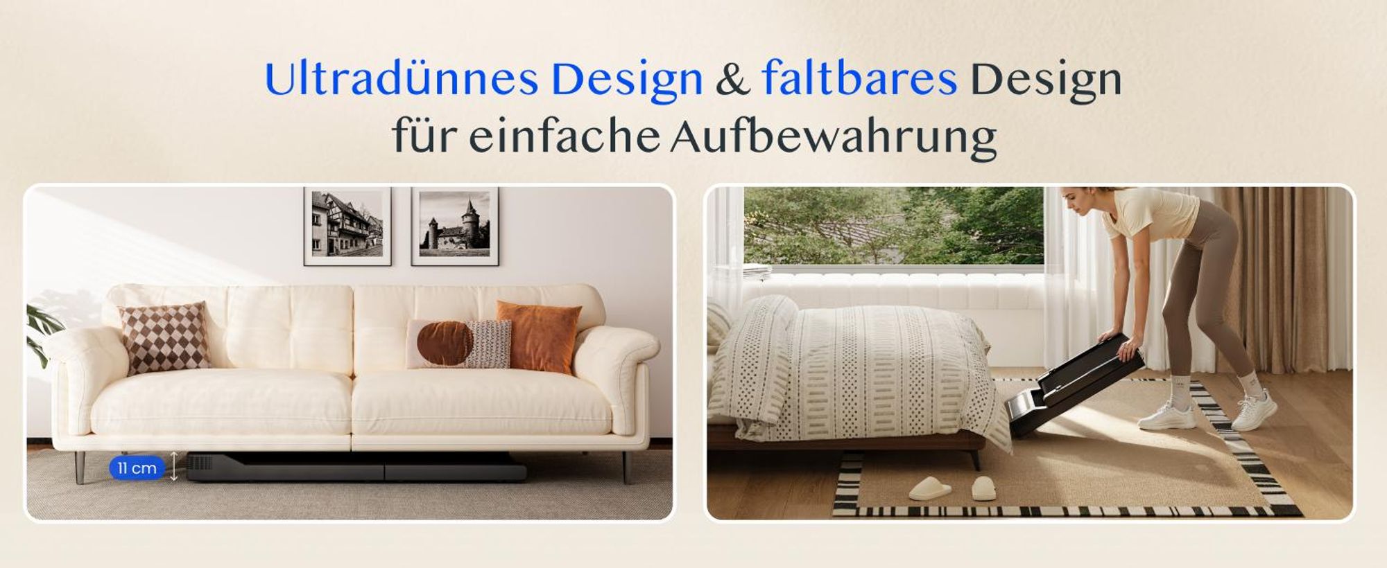FlexiSpot Foldex Laufband 180° Faltbar, 4 in 1 Tragbares Walking Pad mit Fernbedienung und LED Display 120 kg Belastbar für Home Office & Zuhause