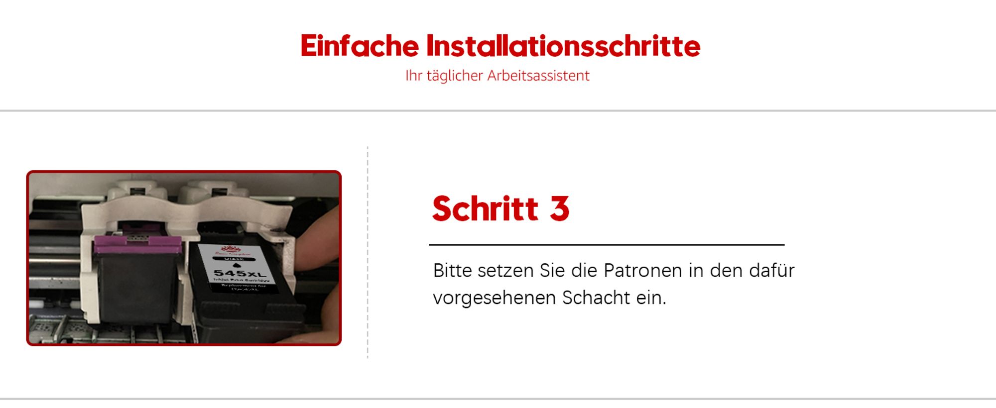 2er 545XL Druckerpatronen CL-546 XL Ersatz für Canon PG-545 XL PIXMA TS3150 MG2550S TR4550 TS3350 MG2950 MG2450 MX495 MG3053