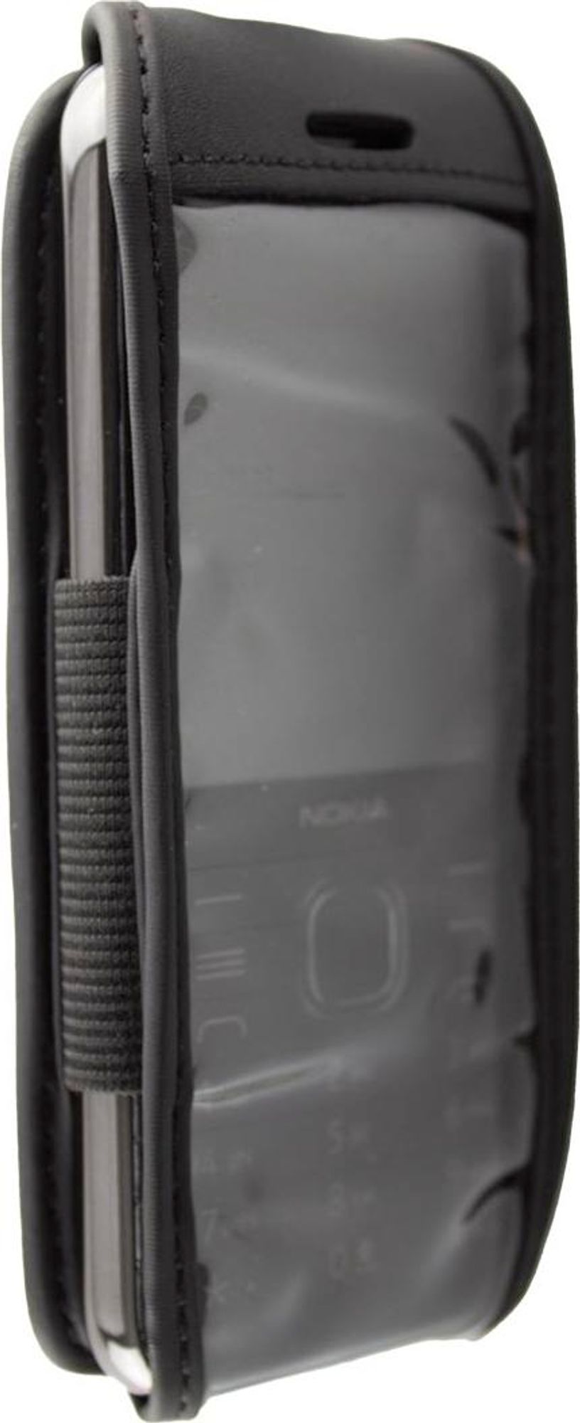 caseroxx Ledertasche mit Gürtelclip kompatibel mit Nokia 6300 4G aus Echtleder, Tasche mit Gürtelclip und Sichtfenster  Bild 4